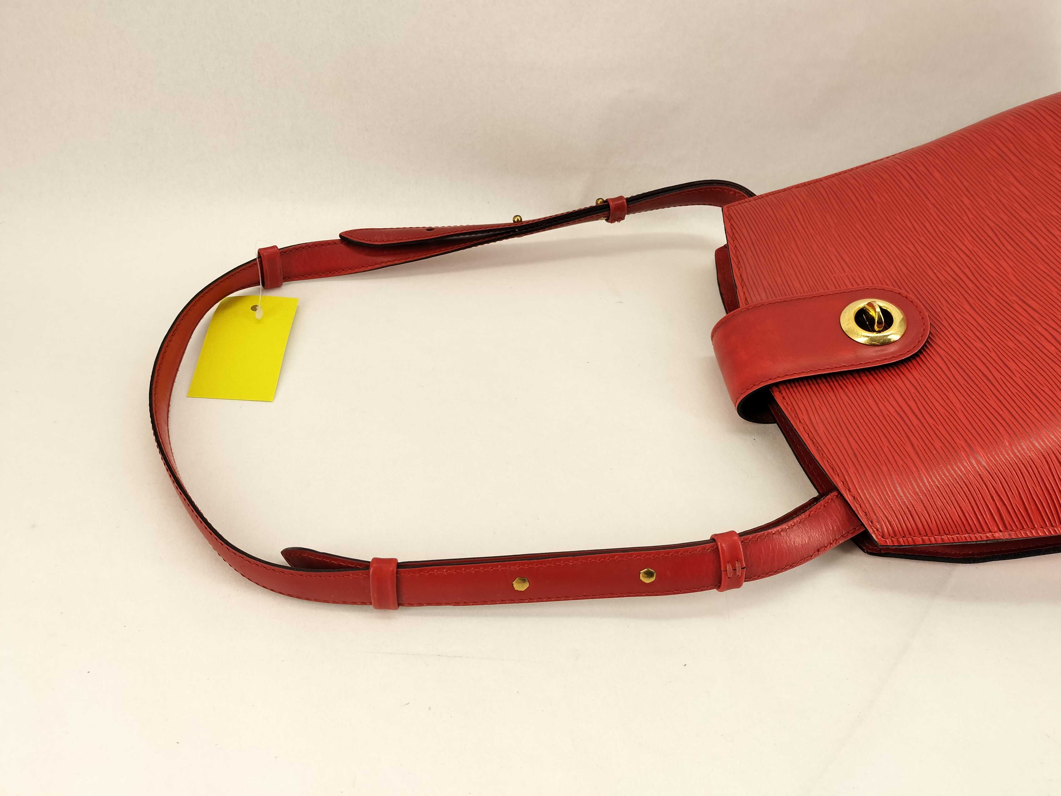 Epi M52257 Cluny Castilian Red Shoulder Bag — view 3