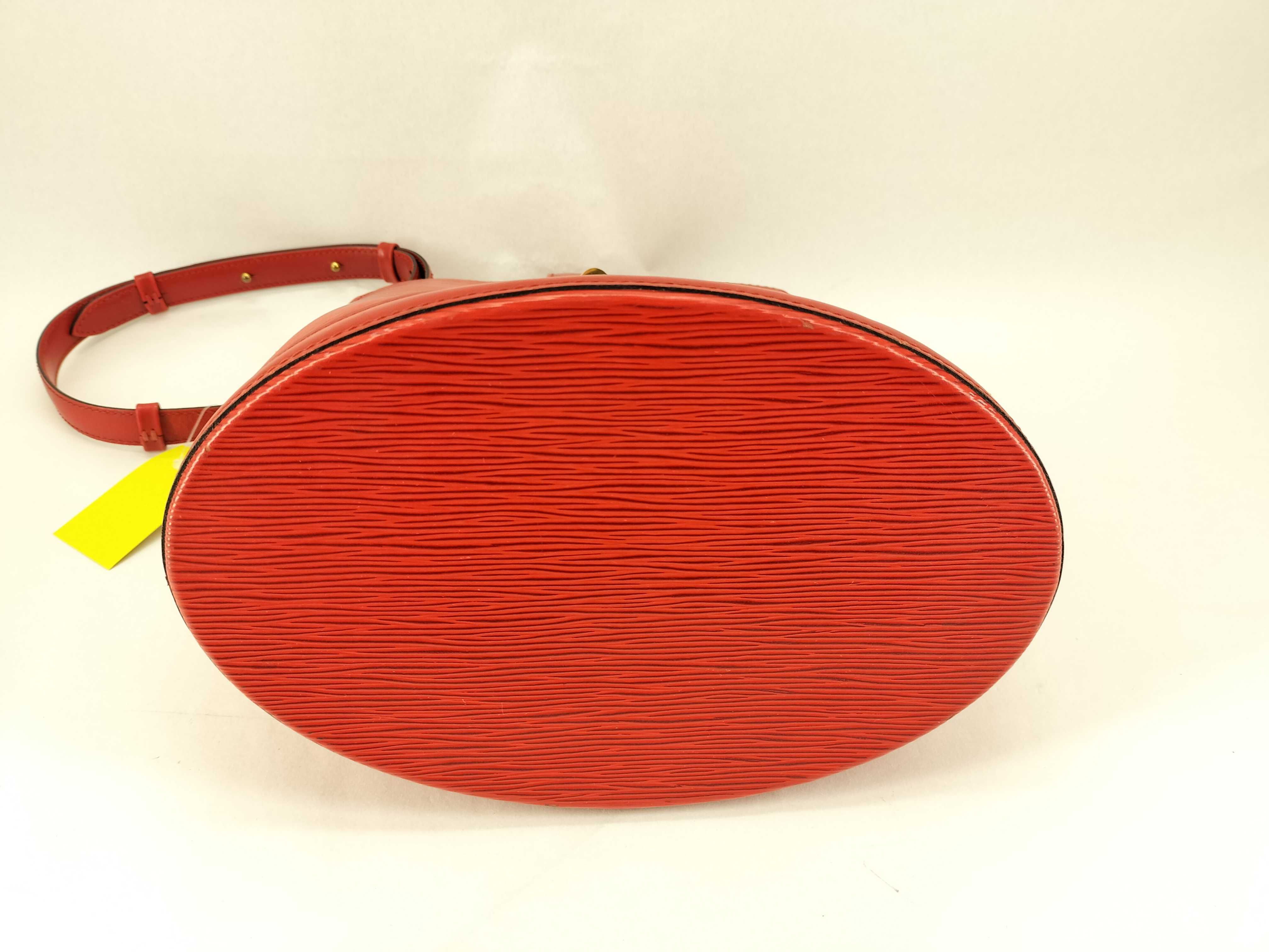 Epi M52257 Cluny Castilian Red Shoulder Bag — view 6