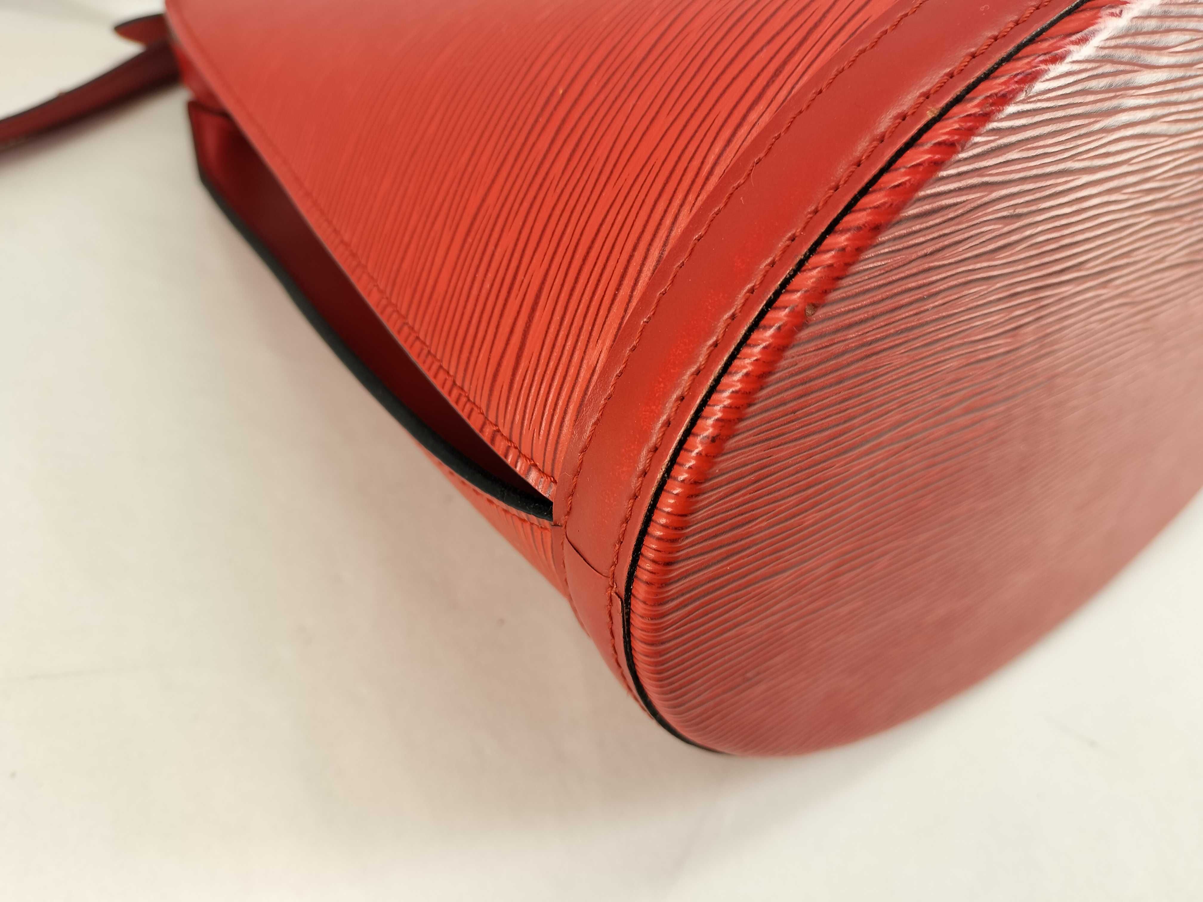 Epi M52257 Cluny Castilian Red Shoulder Bag — view 7