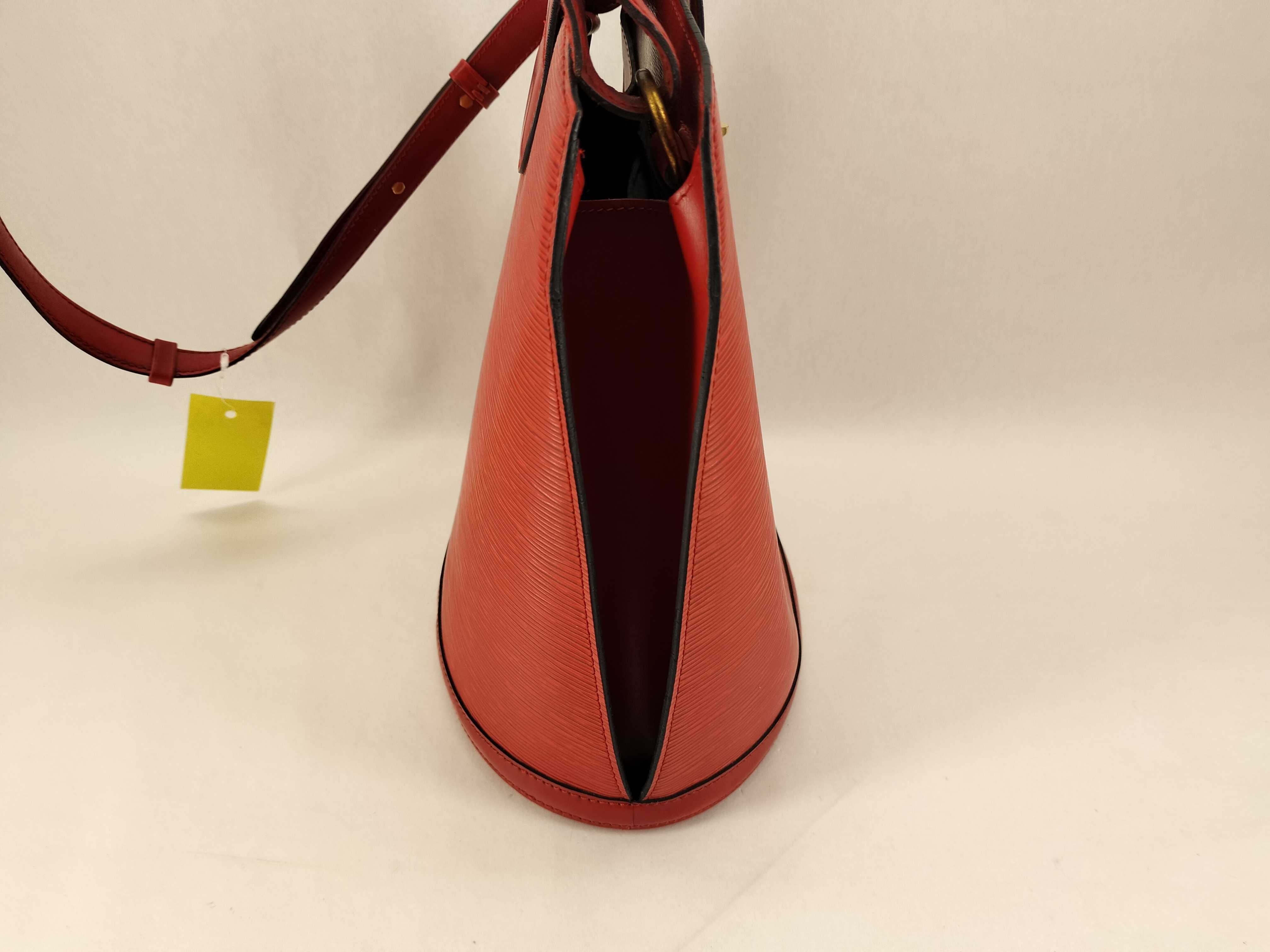 Epi M52257 Cluny Castilian Red Shoulder Bag — view 8