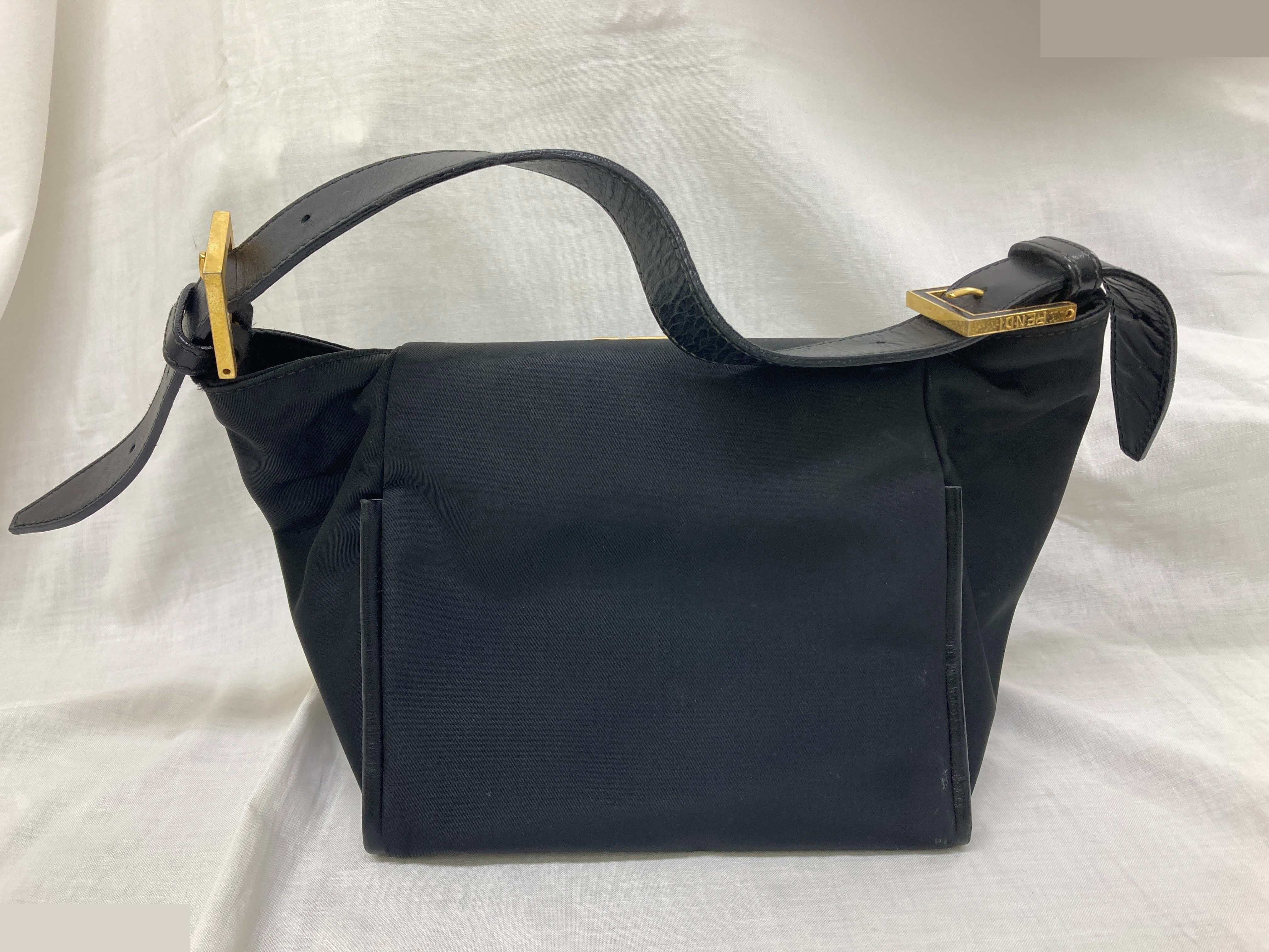 Nylon shoulder bag — view 2