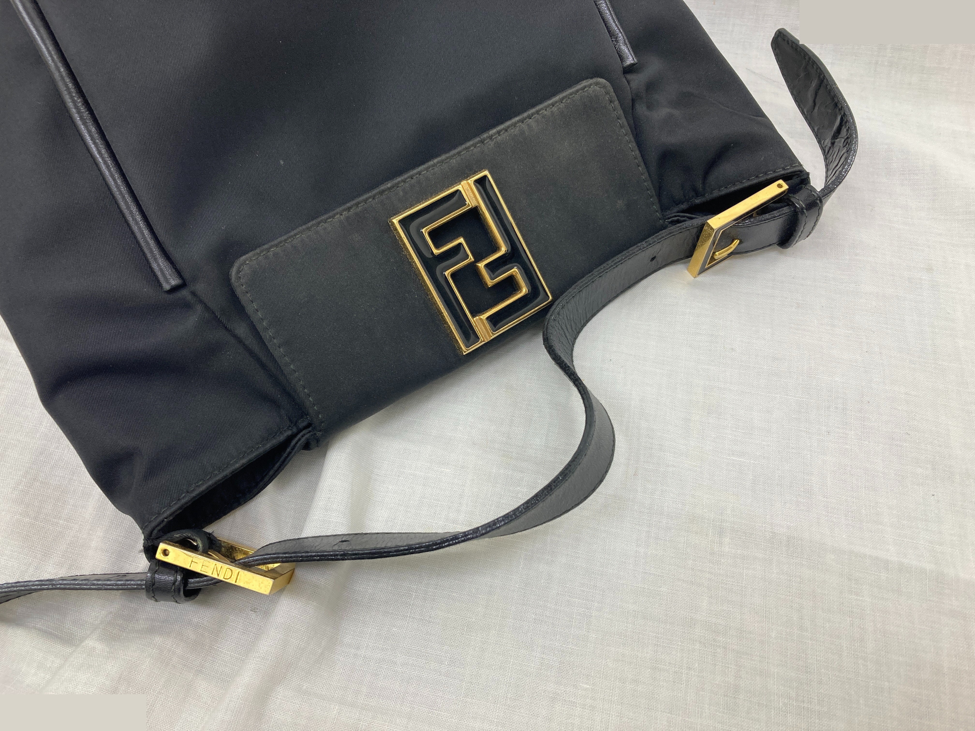 Nylon shoulder bag — view 3