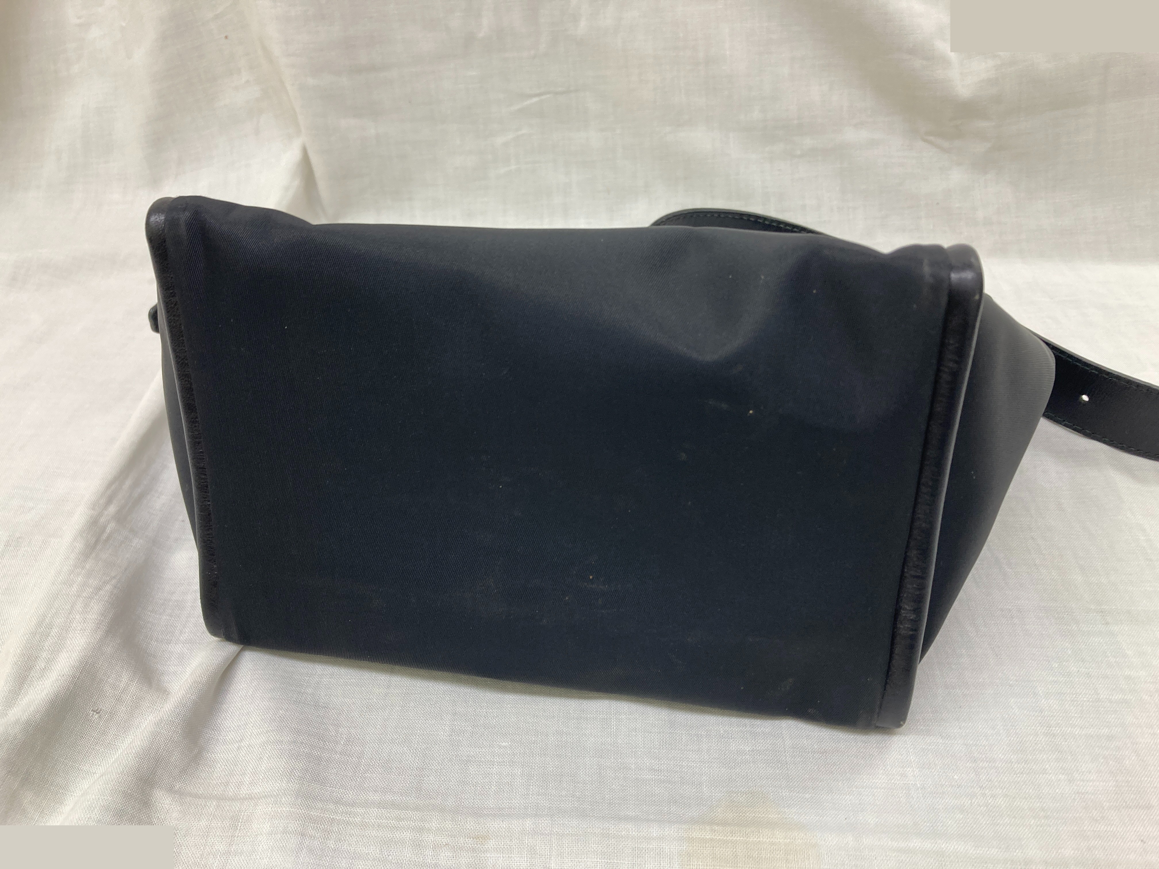 Nylon shoulder bag — view 4