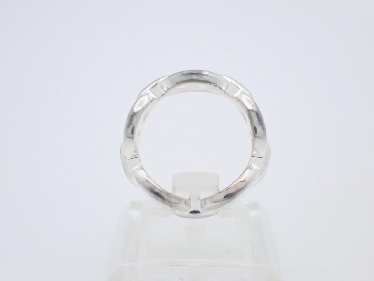 Chaine d'Ancre ring, Ag925/5.5g, stamped 52, actual size #11 — view 3