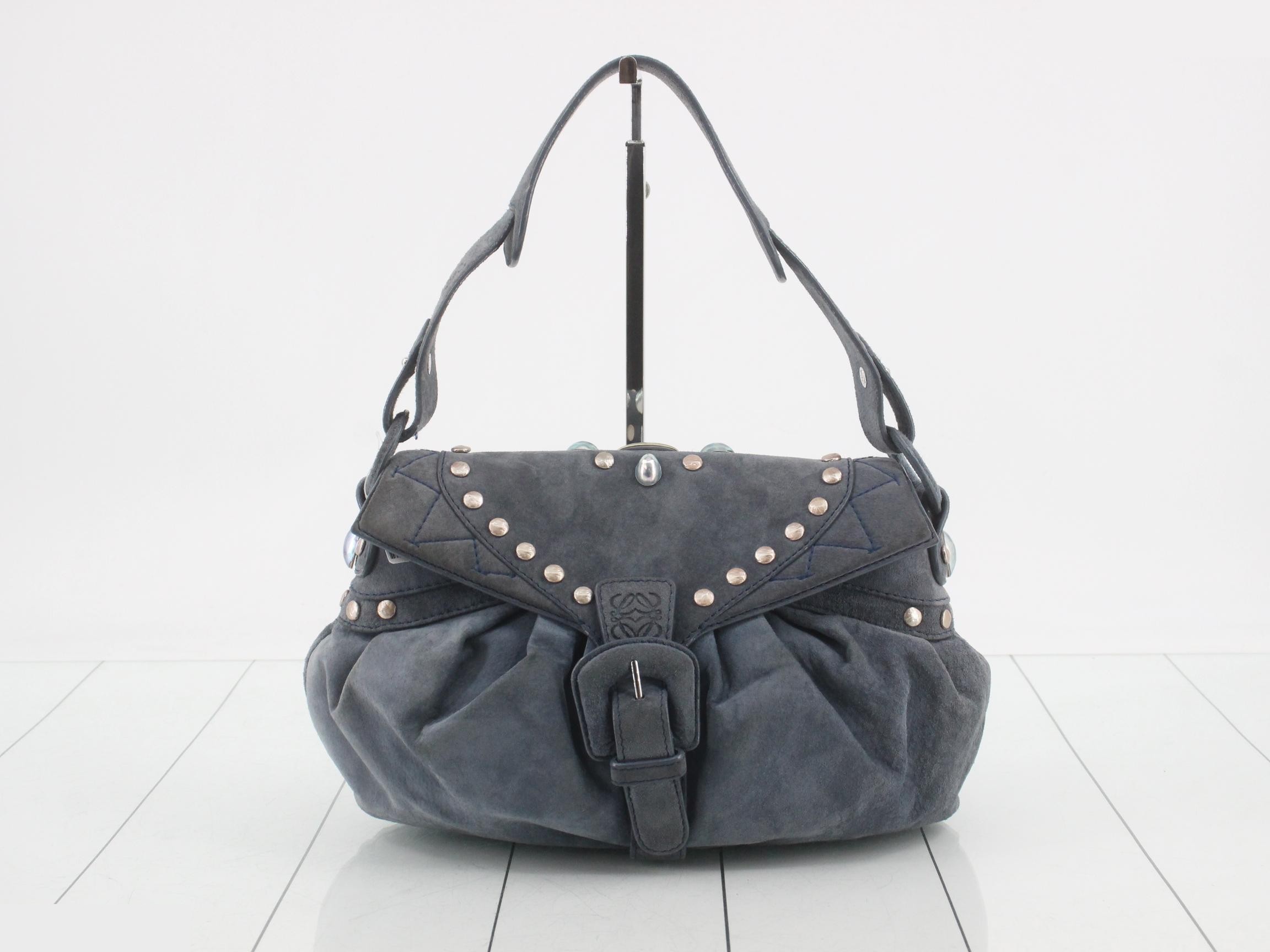 Suede Bag