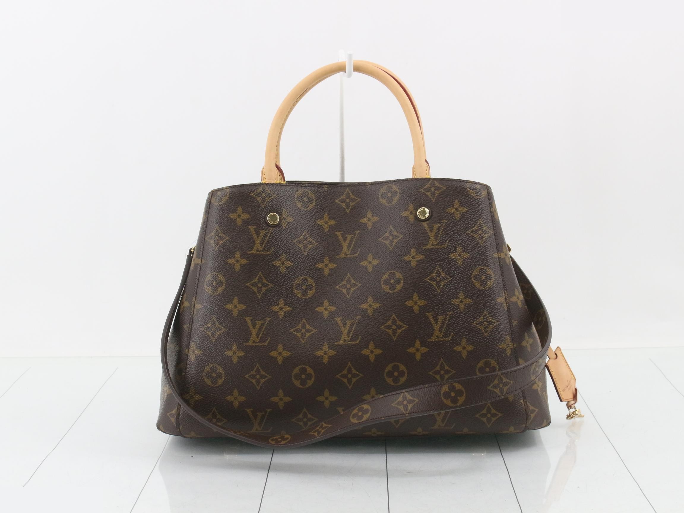 Monogram Montaigne MM 2-Way Shoulder/Handbag — view 2