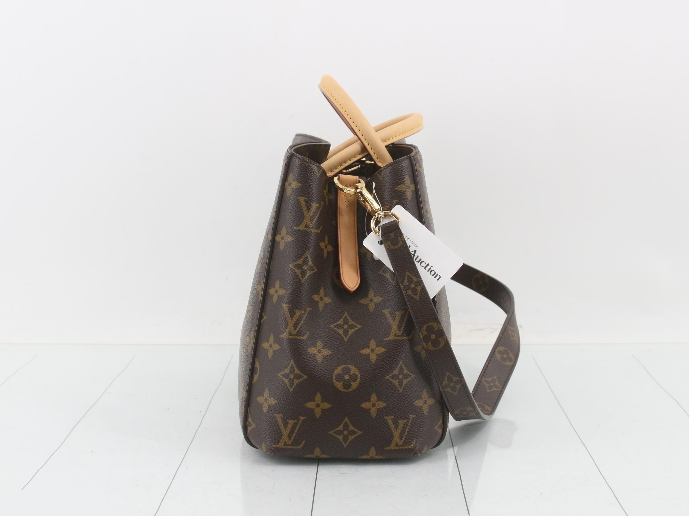 Monogram Montaigne MM 2-Way Shoulder/Handbag — view 3