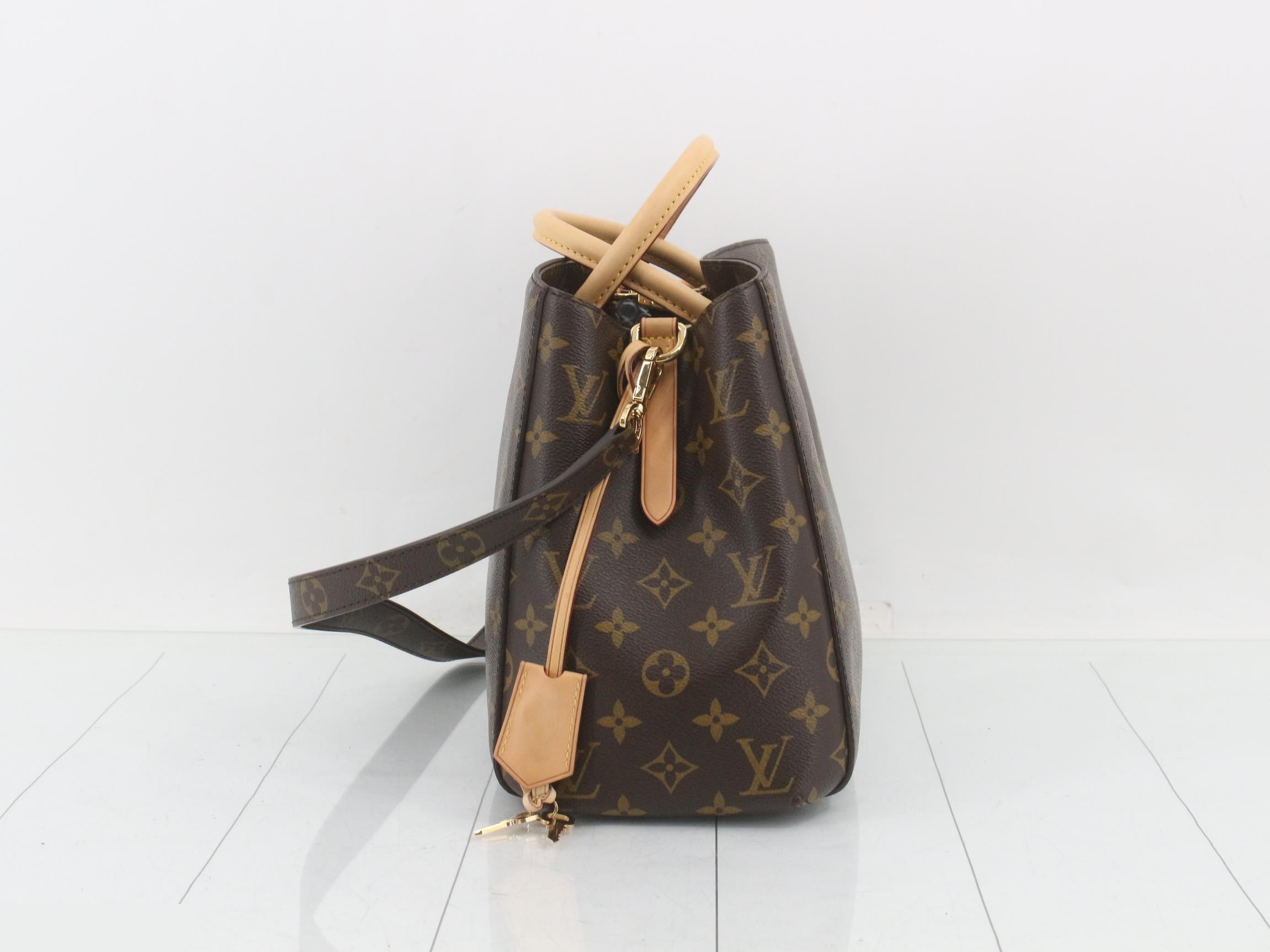 Monogram Montaigne MM 2-Way Shoulder/Handbag — view 4