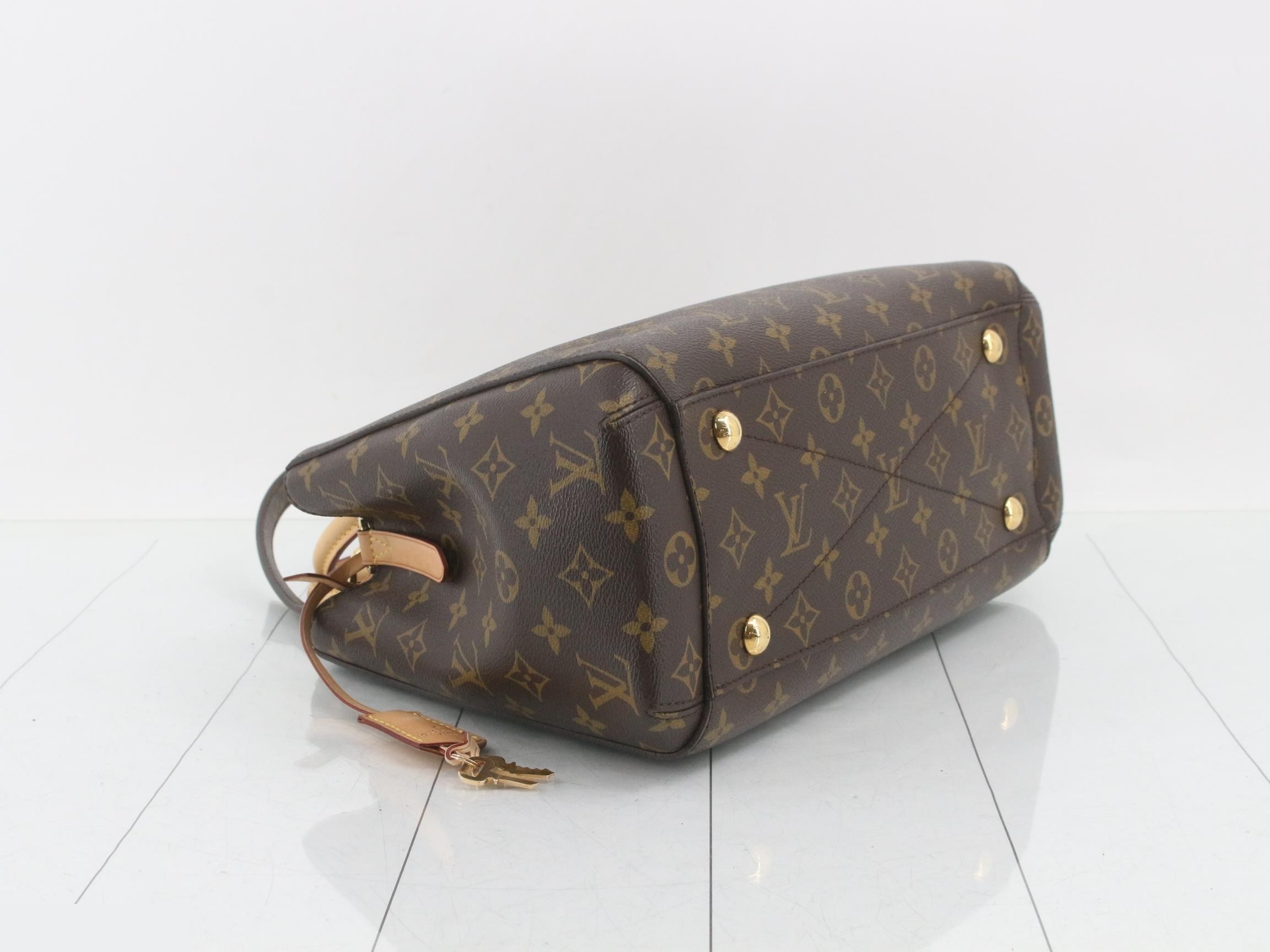 Monogram Montaigne MM 2-Way Shoulder/Handbag — view 5