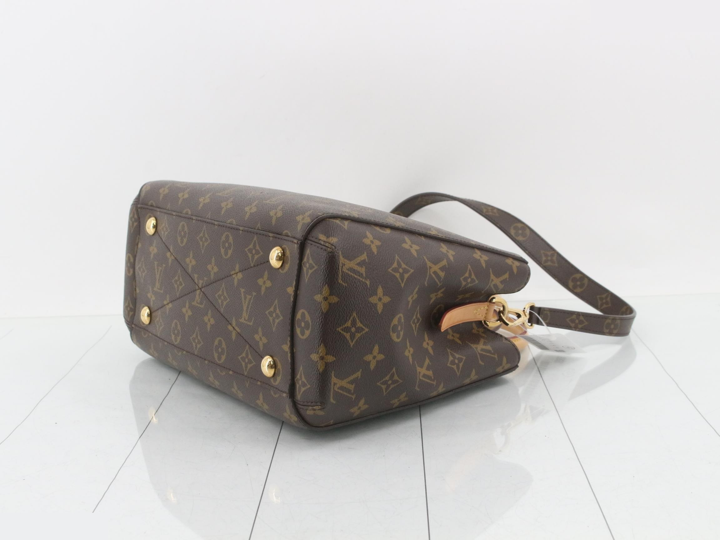 Monogram Montaigne MM 2-Way Shoulder/Handbag — view 6