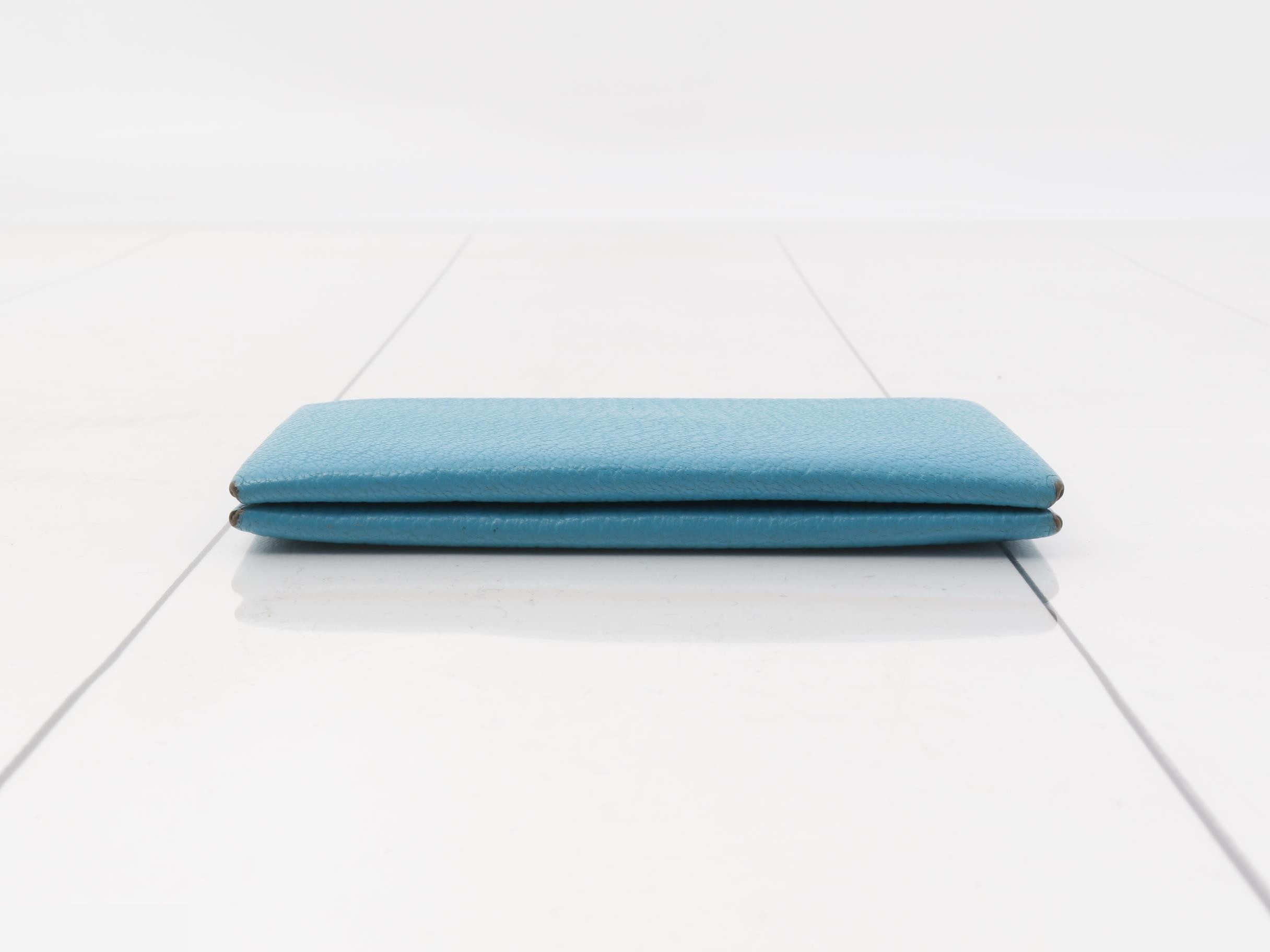 Calvi card case, R stamp — view 3