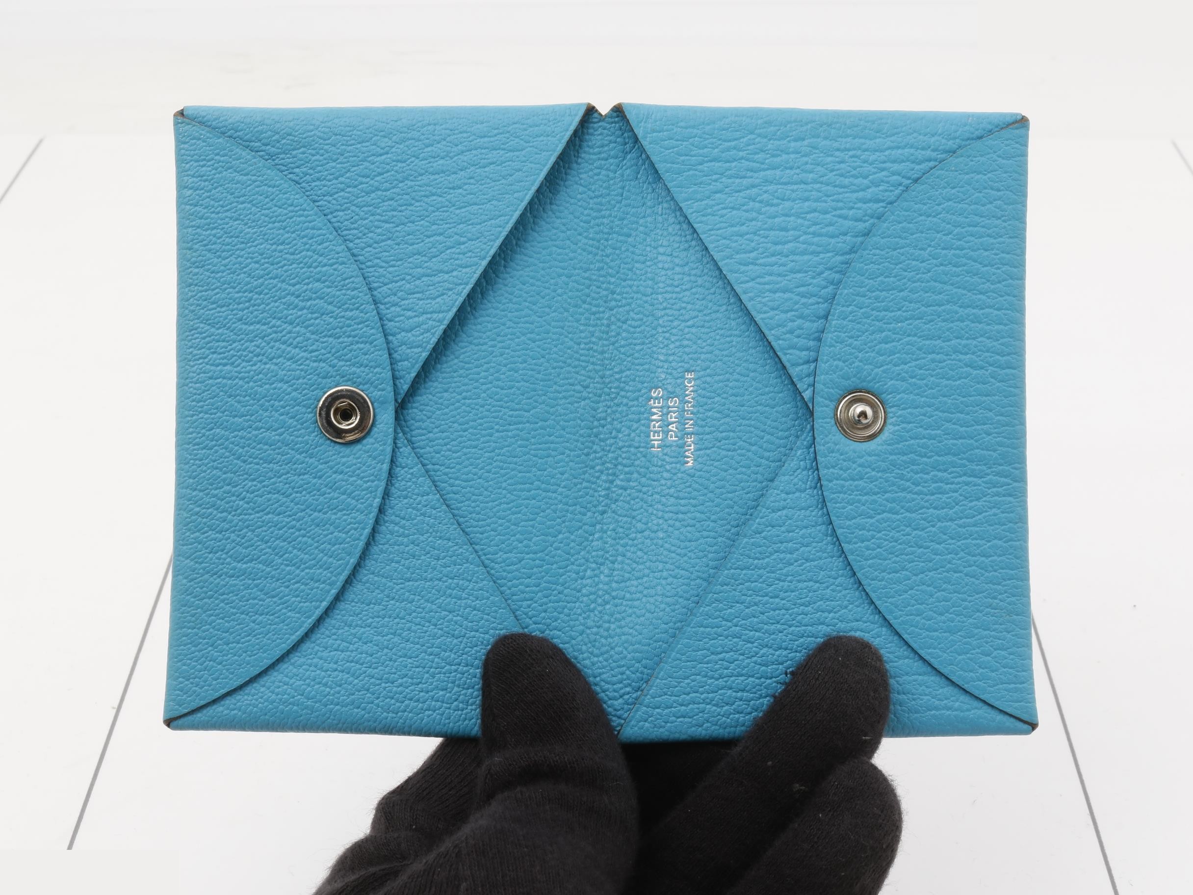Calvi card case, R stamp — view 4