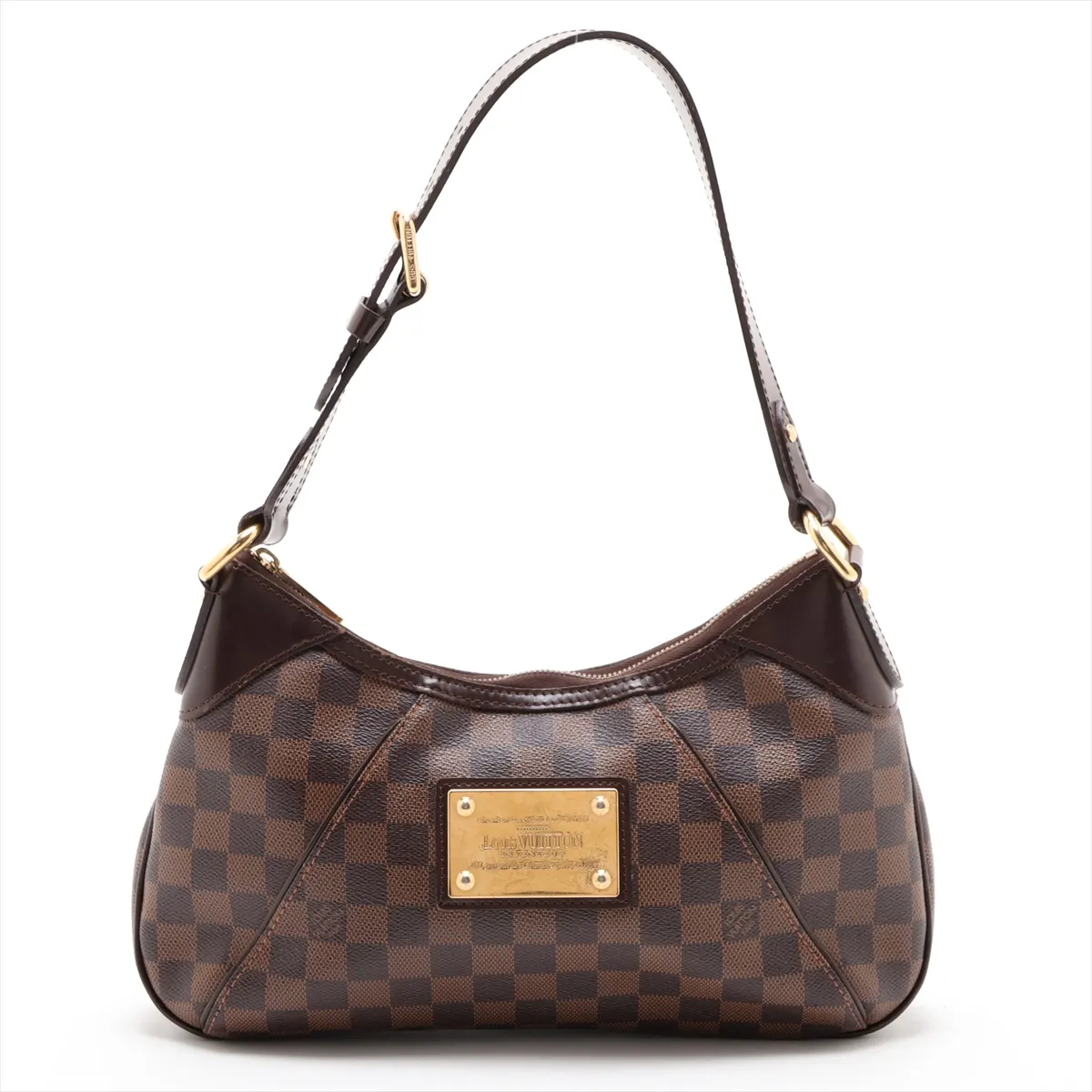 Damier Thames PM N48180 AR3058 Brown