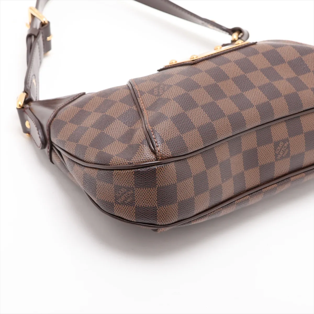 Damier Thames PM N48180 AR3058 Brown — view 4