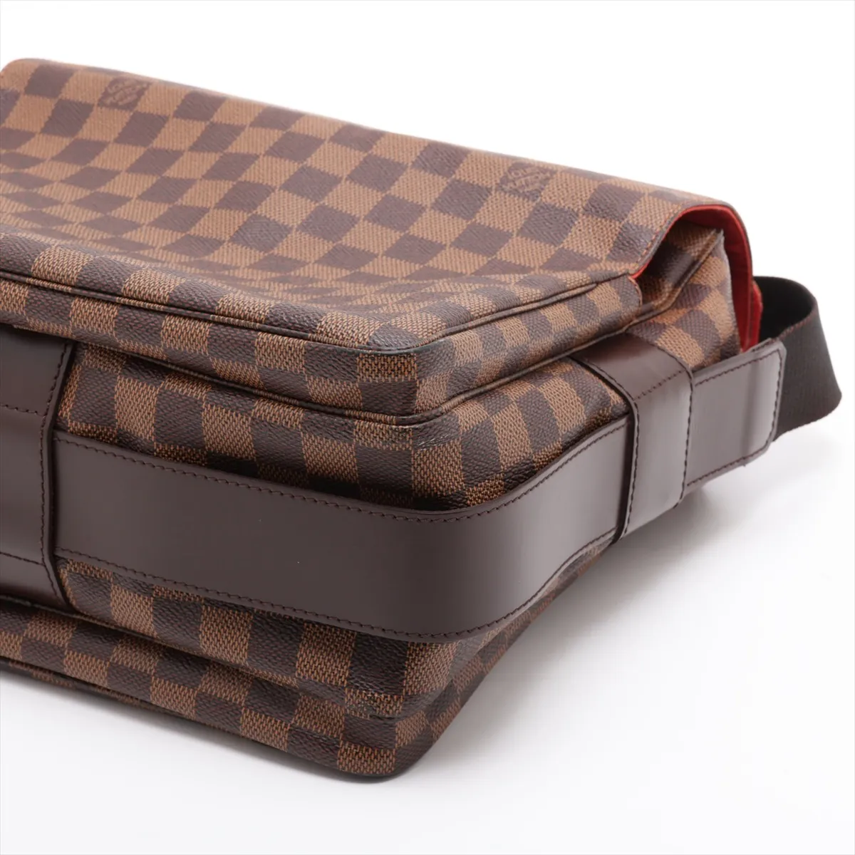 Damier Naviglio N45255 TH1001 Brown — view 3
