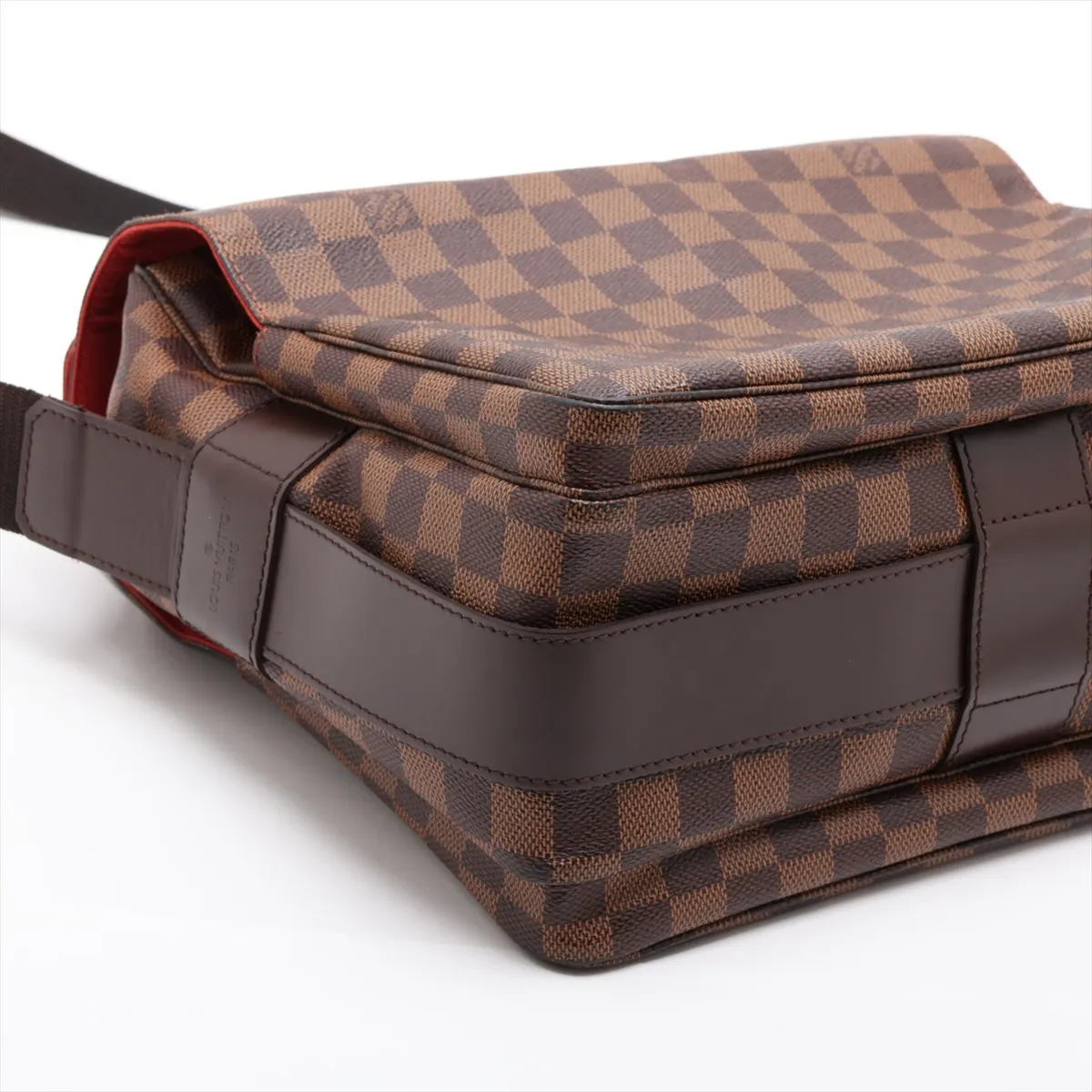 Damier Naviglio N45255 TH1001 Brown — view 4