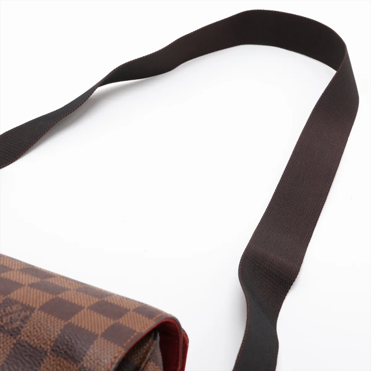 Damier Naviglio N45255 TH1001 Brown — view 5
