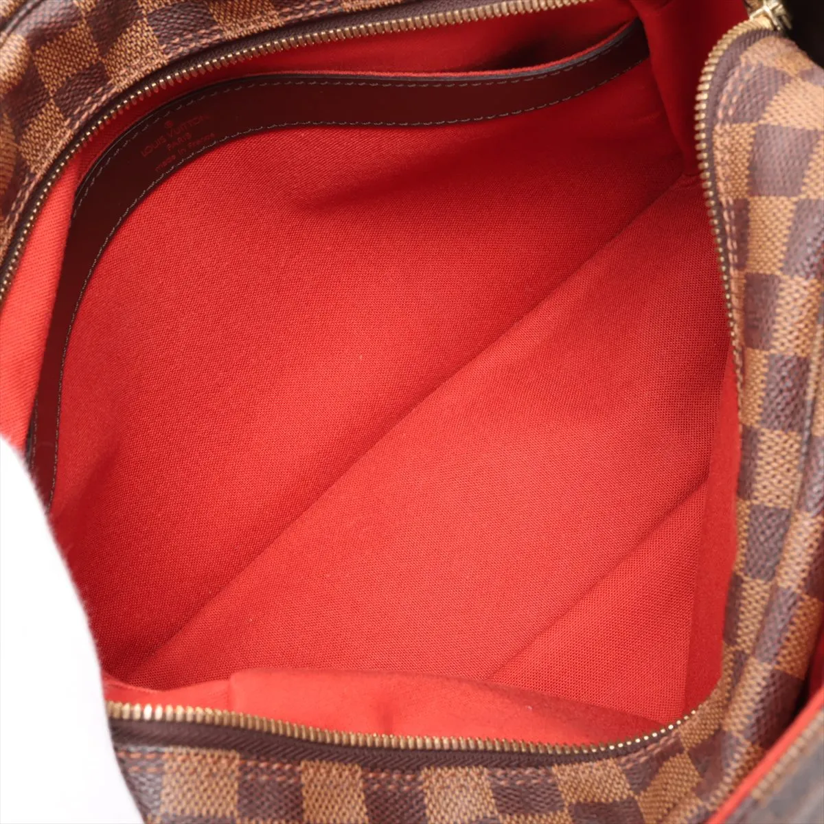 Damier Naviglio N45255 TH1001 Brown — view 6