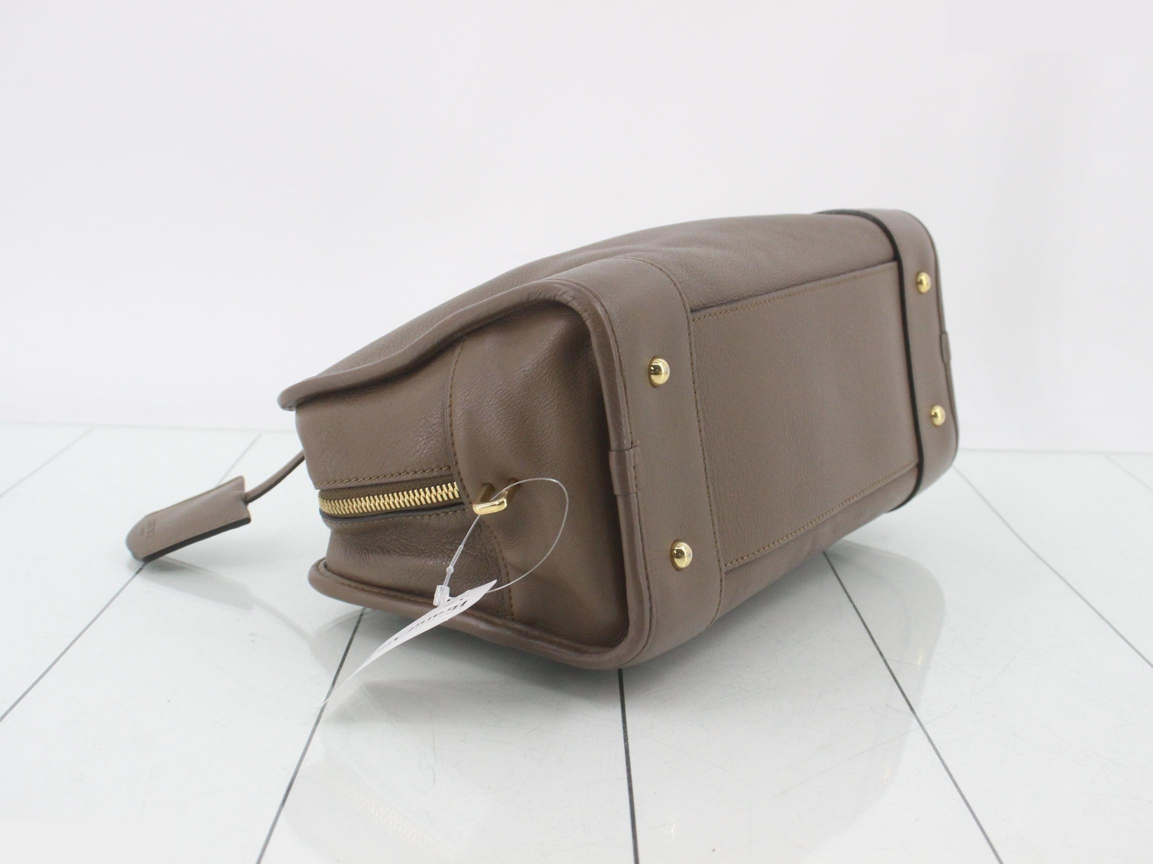 Amazona handbag, leather, brown — view 5