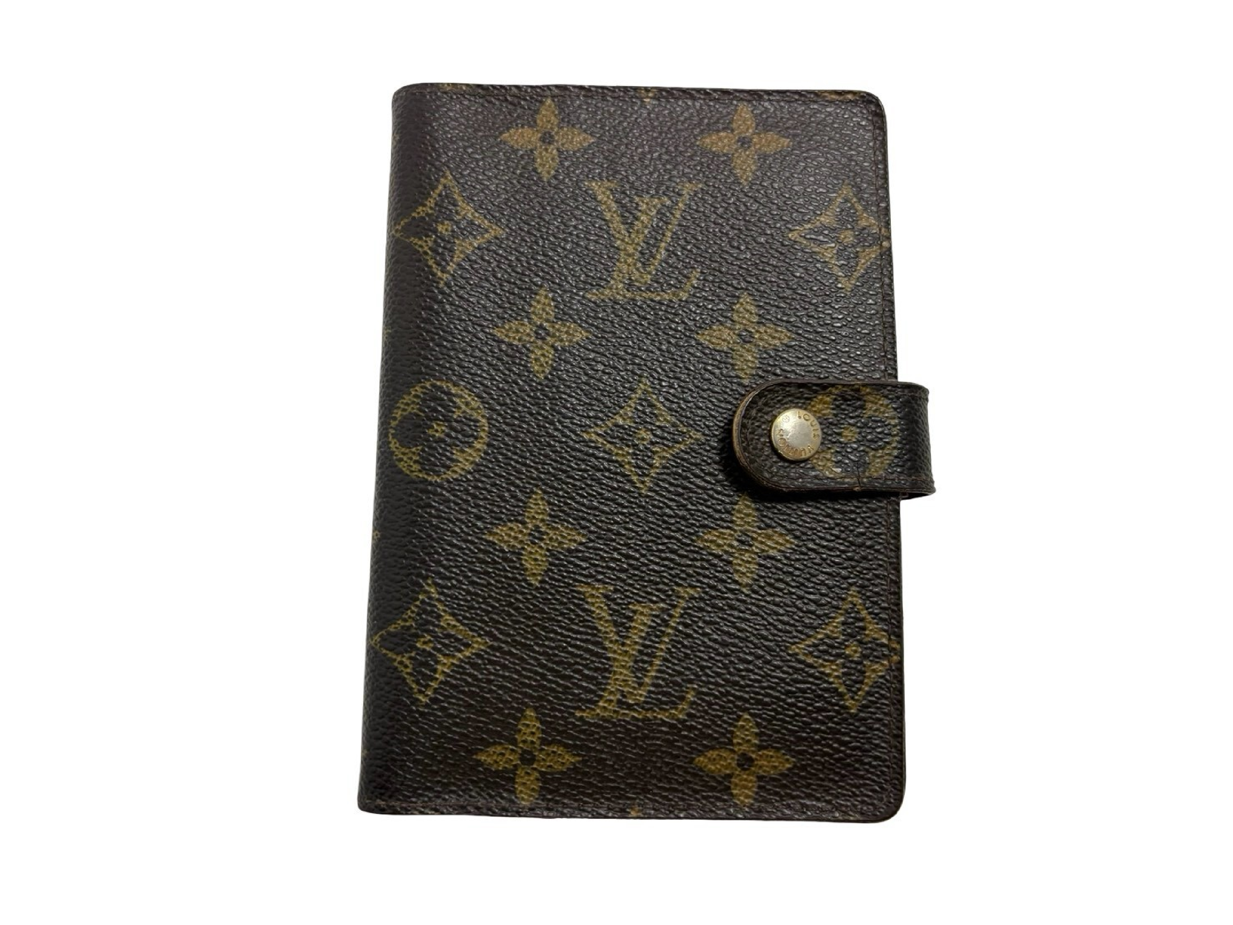 Monogram Agenda CA4120 Notebook Cover