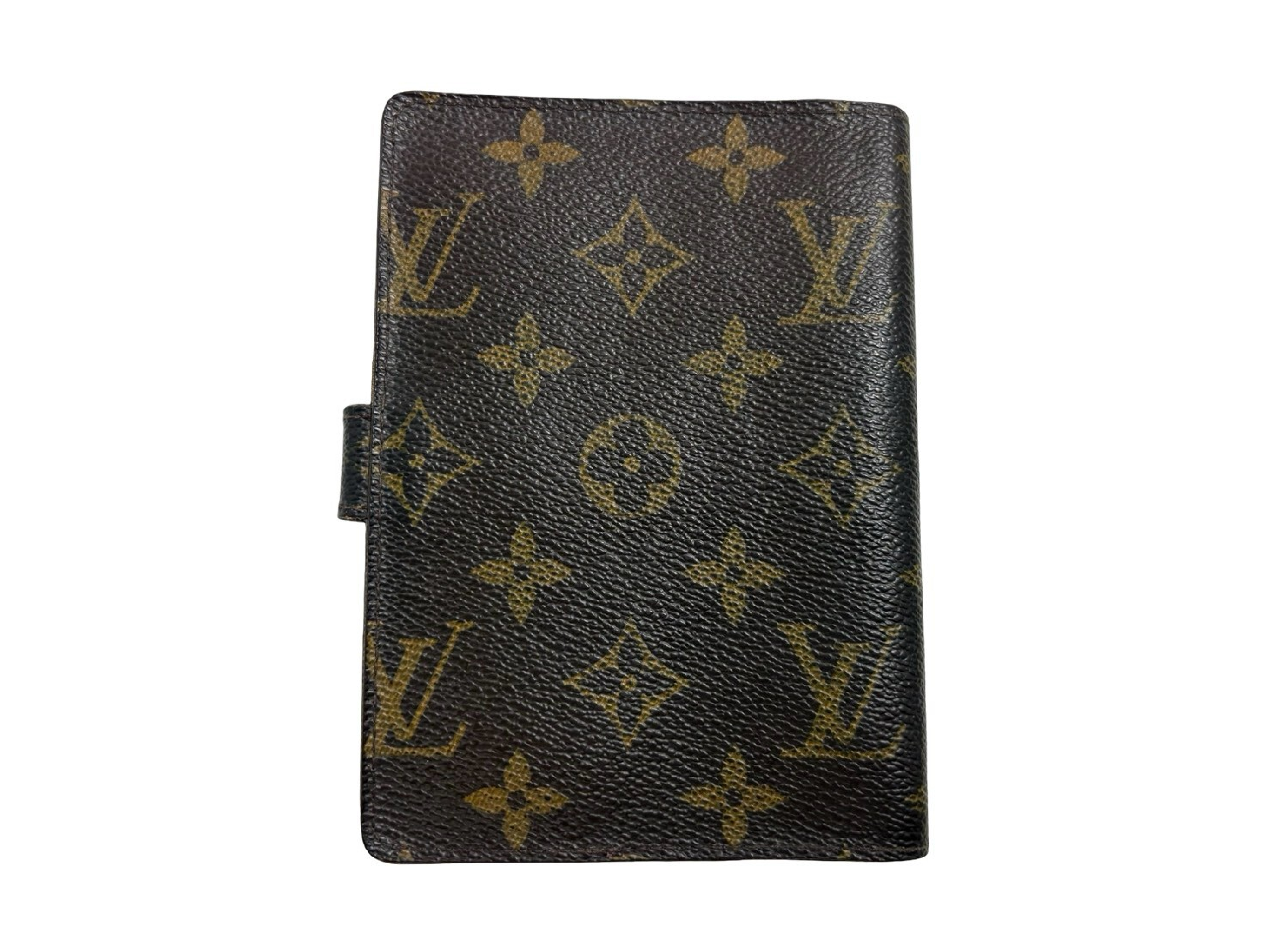 Monogram Agenda CA4120 Notebook Cover — view 2