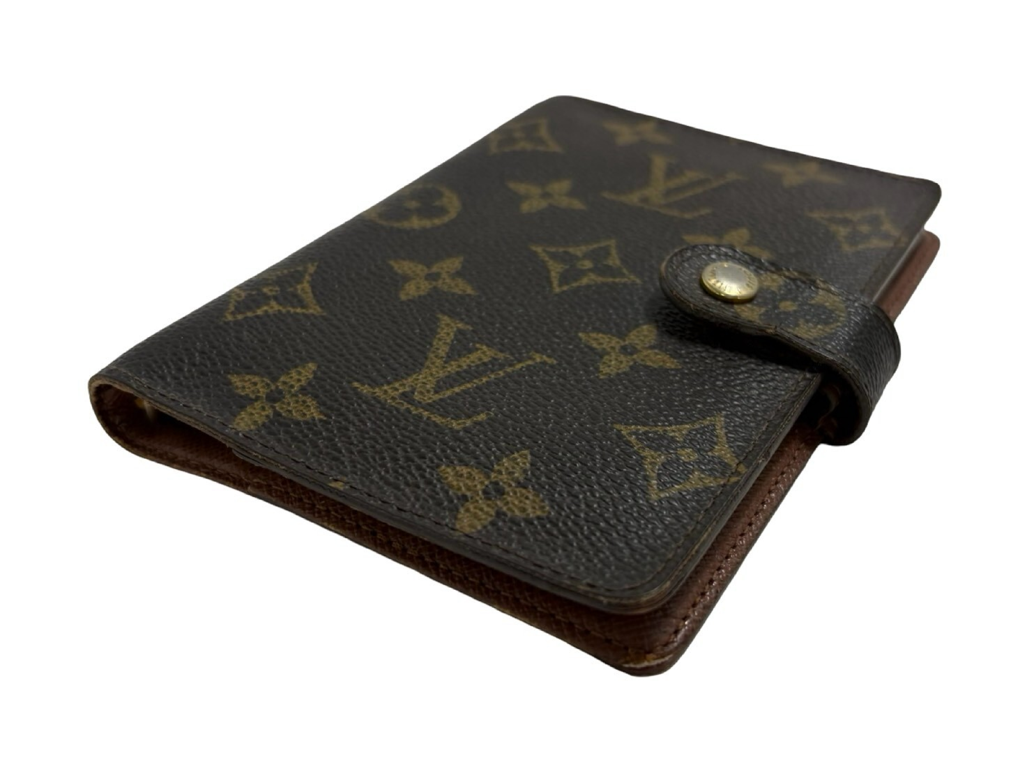 Monogram Agenda CA4120 Notebook Cover — view 3