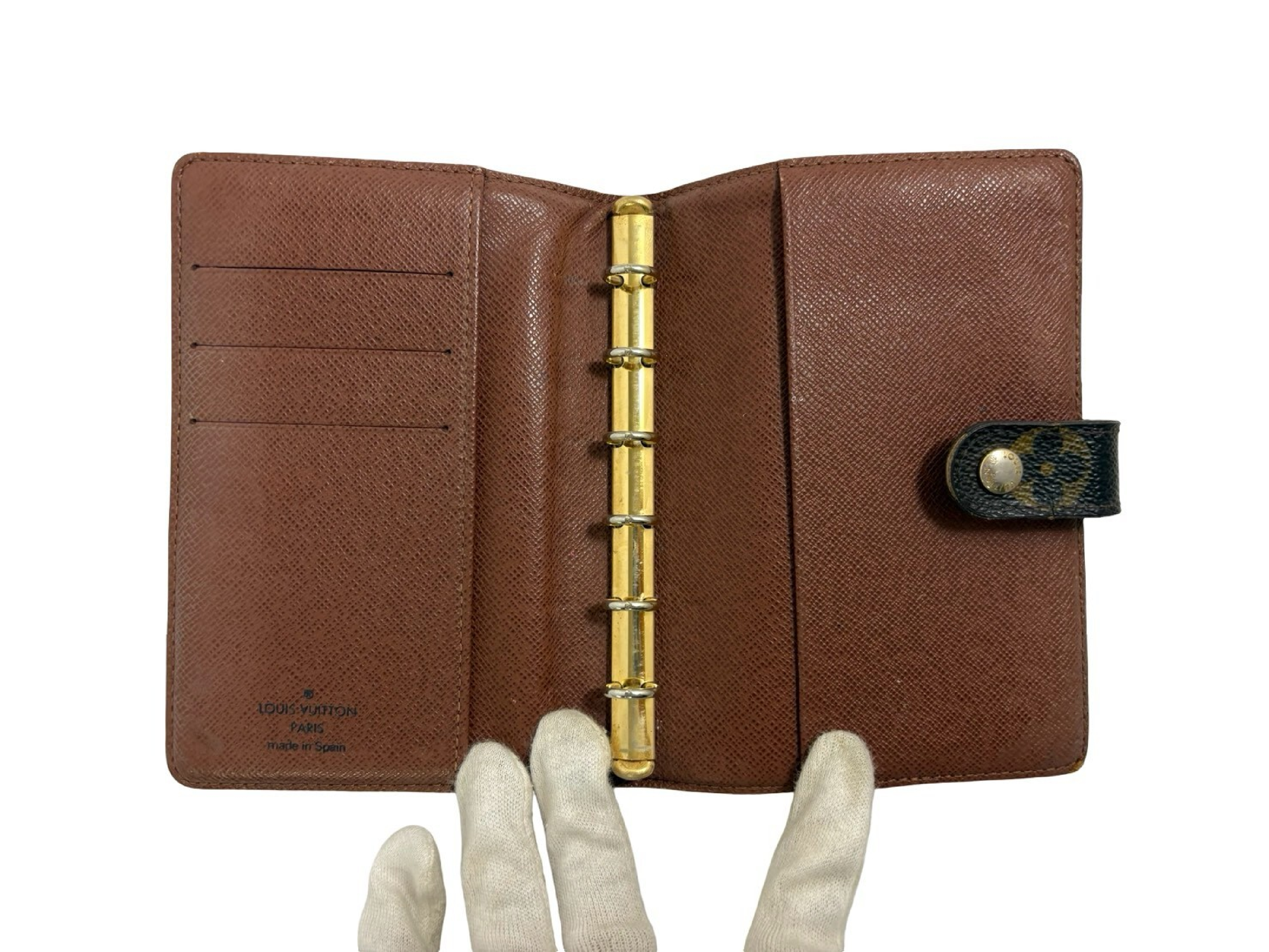 Monogram Agenda CA4120 Notebook Cover — view 4