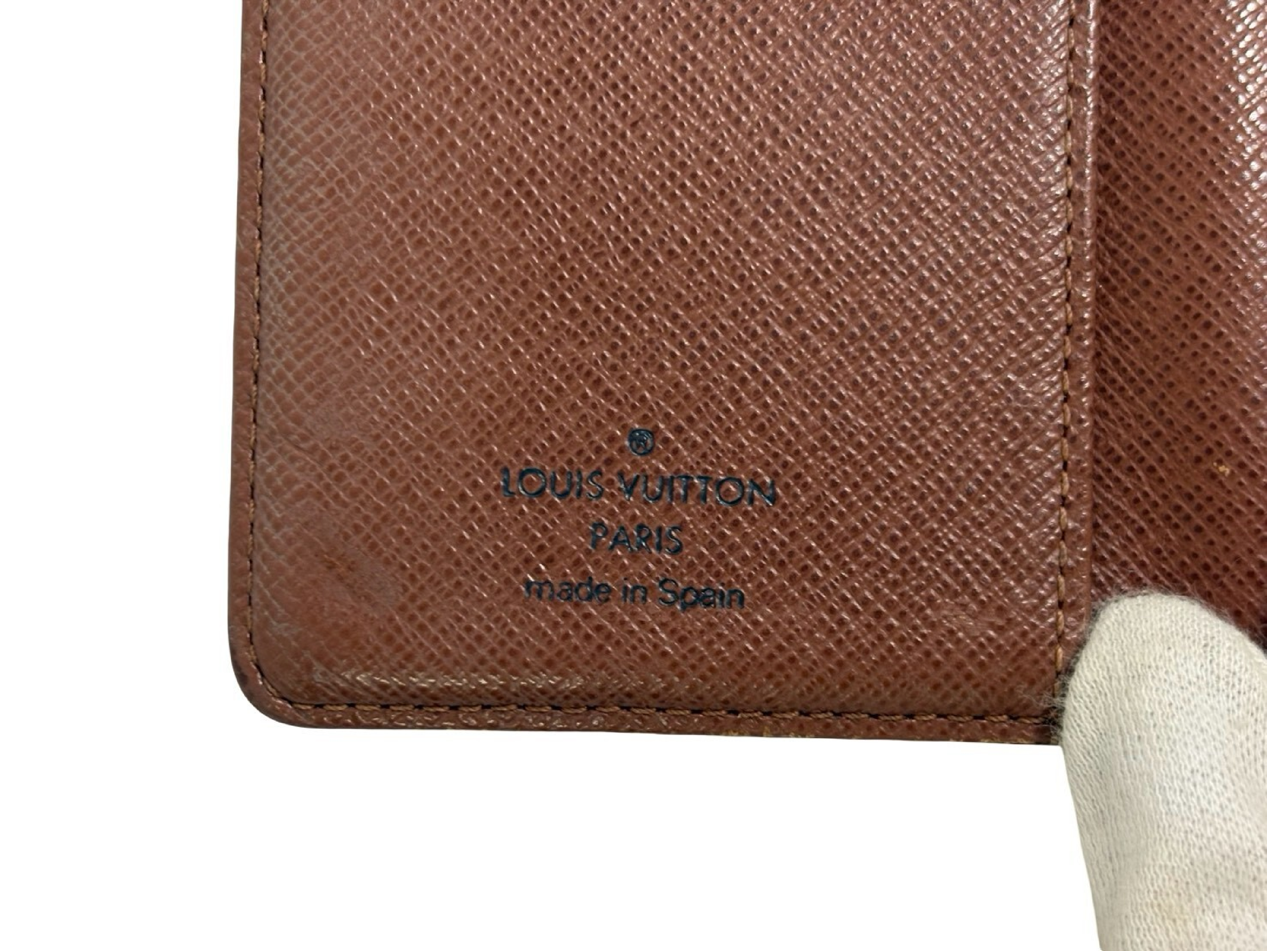Monogram Agenda CA4120 Notebook Cover — view 6