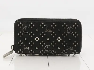 Panette Round Zipper Long Wallet