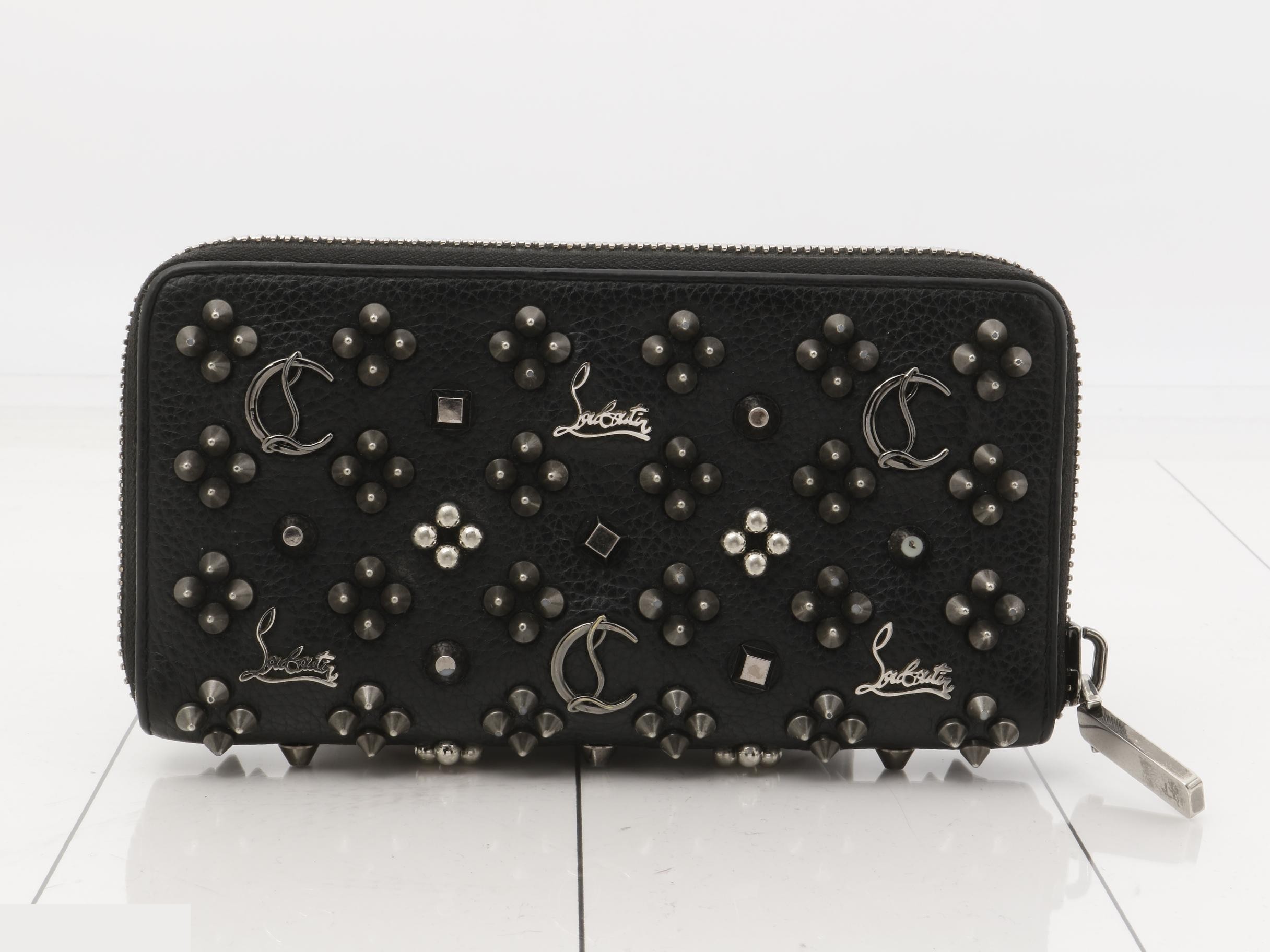 Panette Round Zipper Long Wallet — view 2