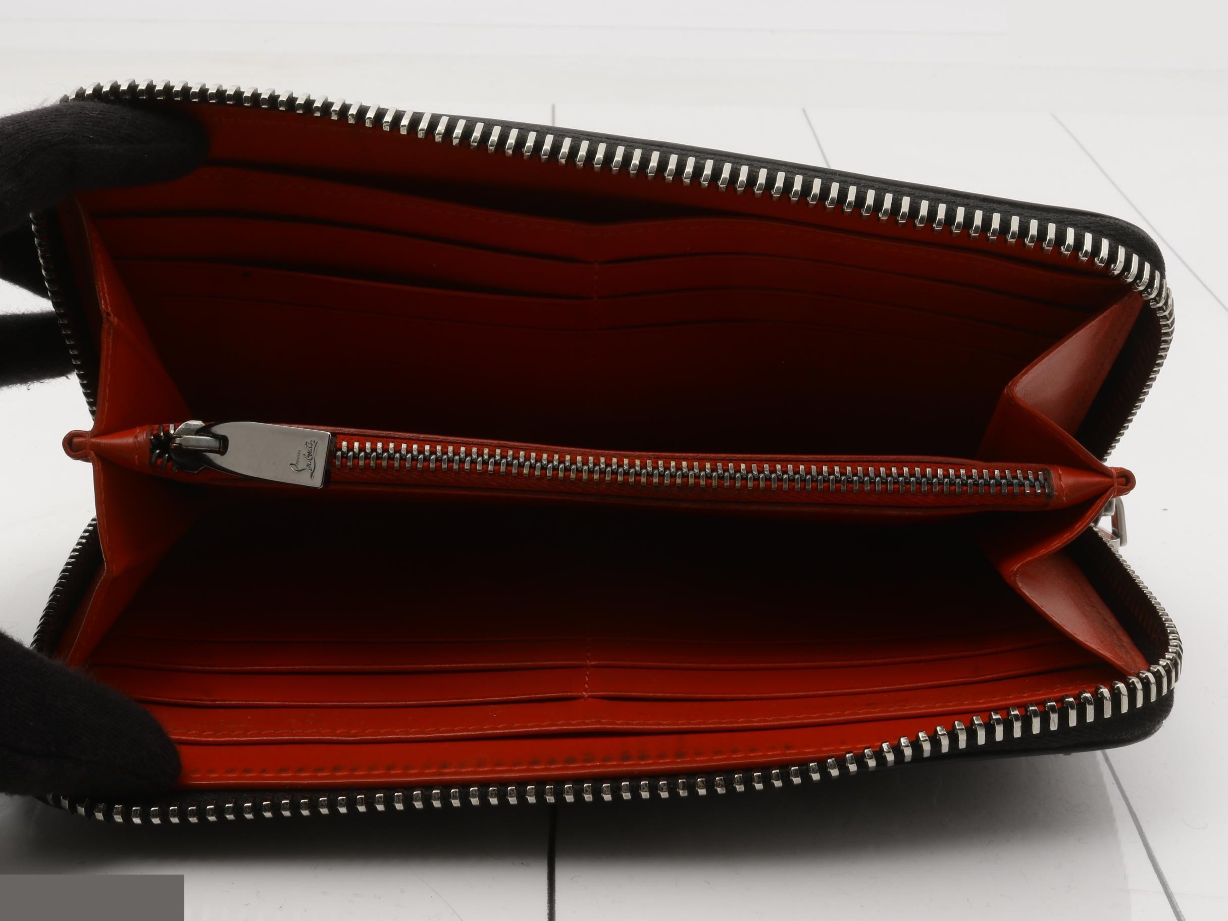 Panette Round Zipper Long Wallet — view 4