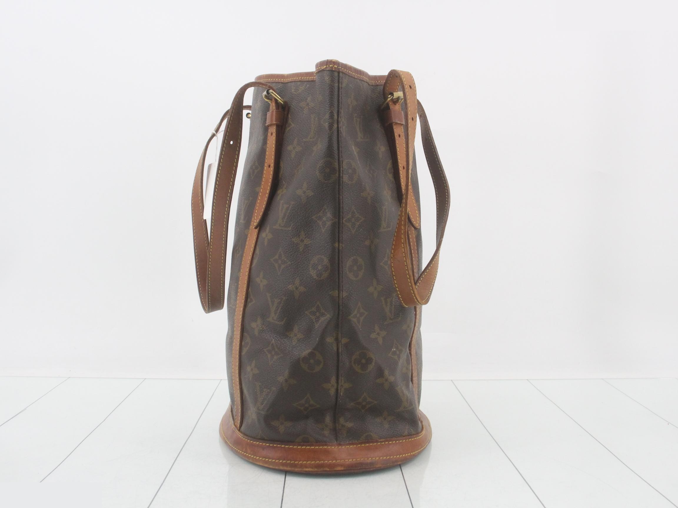 Monogram Bucket GM Tote Bag — view 3