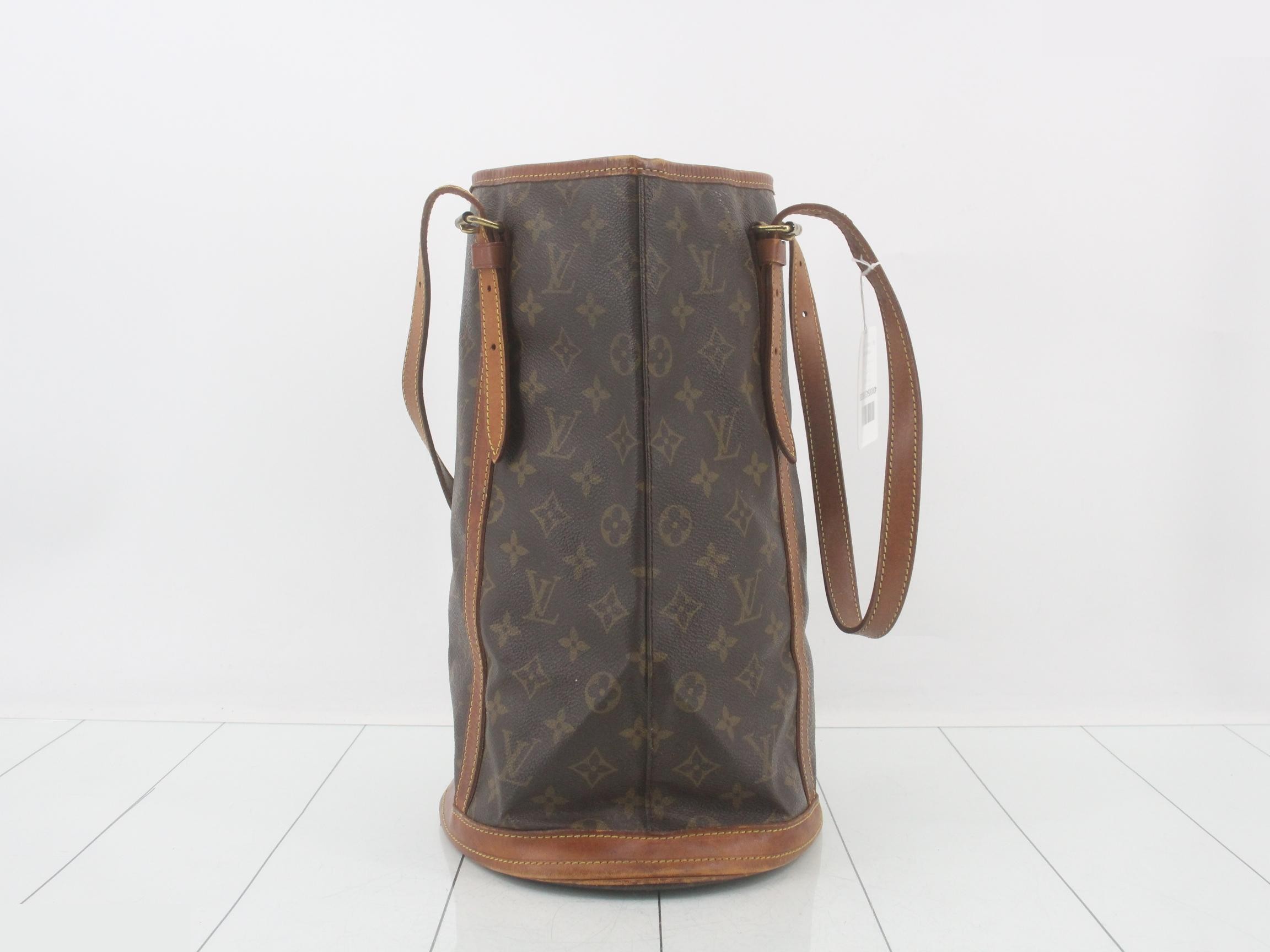 Monogram Bucket GM Tote Bag — view 4