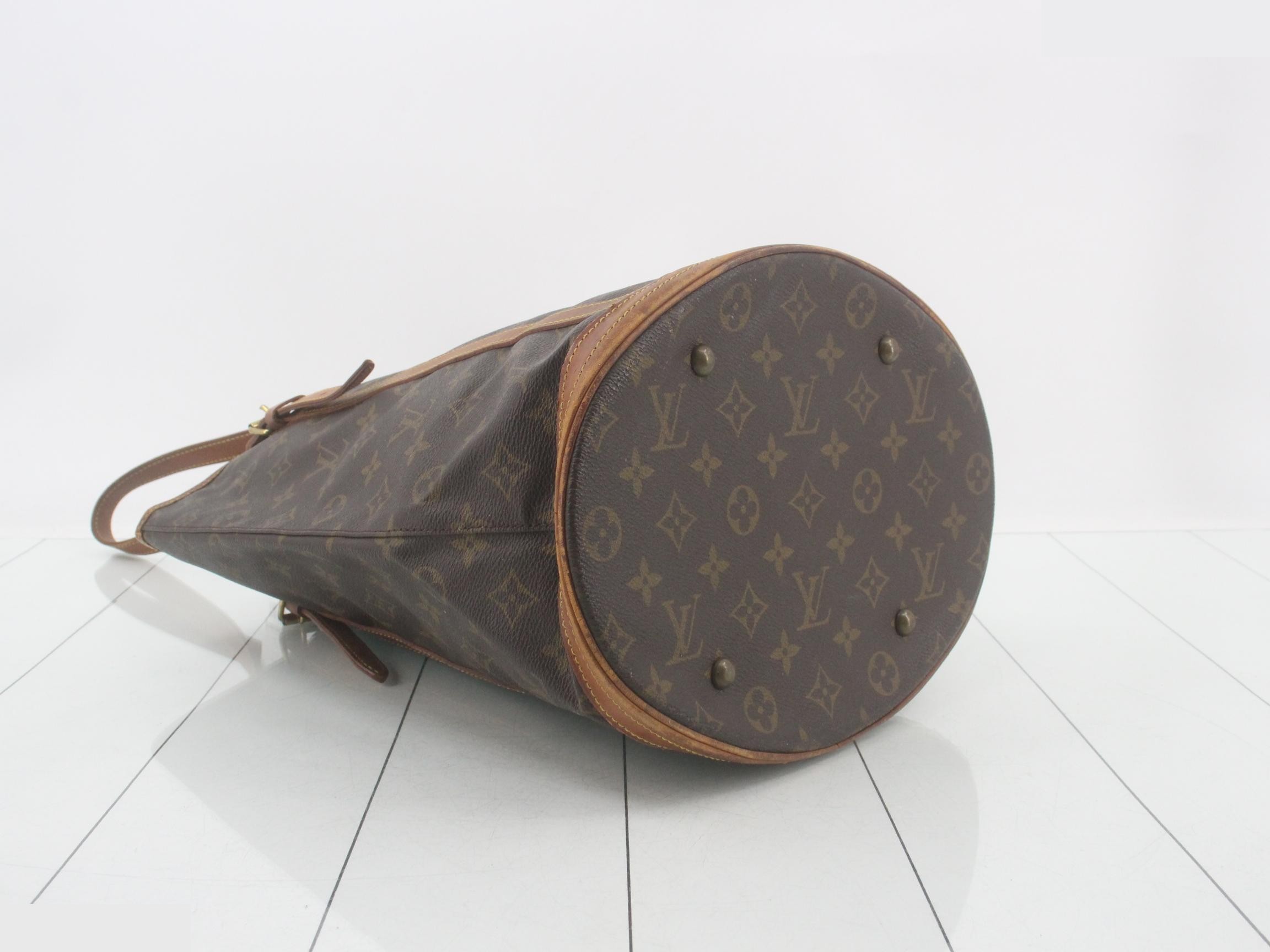Monogram Bucket GM Tote Bag — view 5