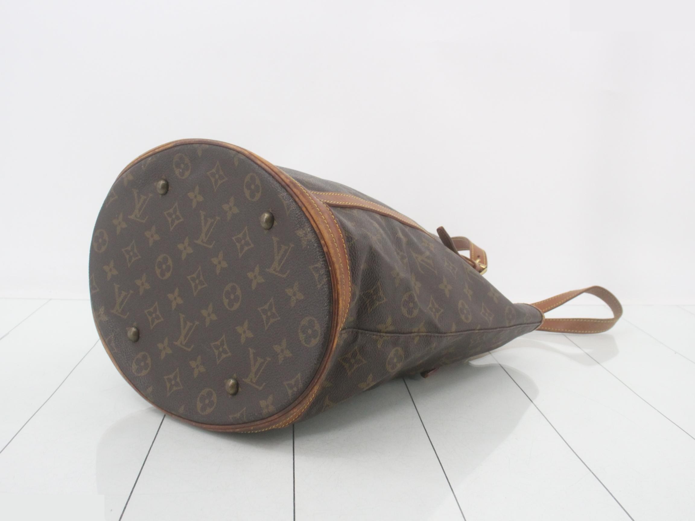 Monogram Bucket GM Tote Bag — view 6