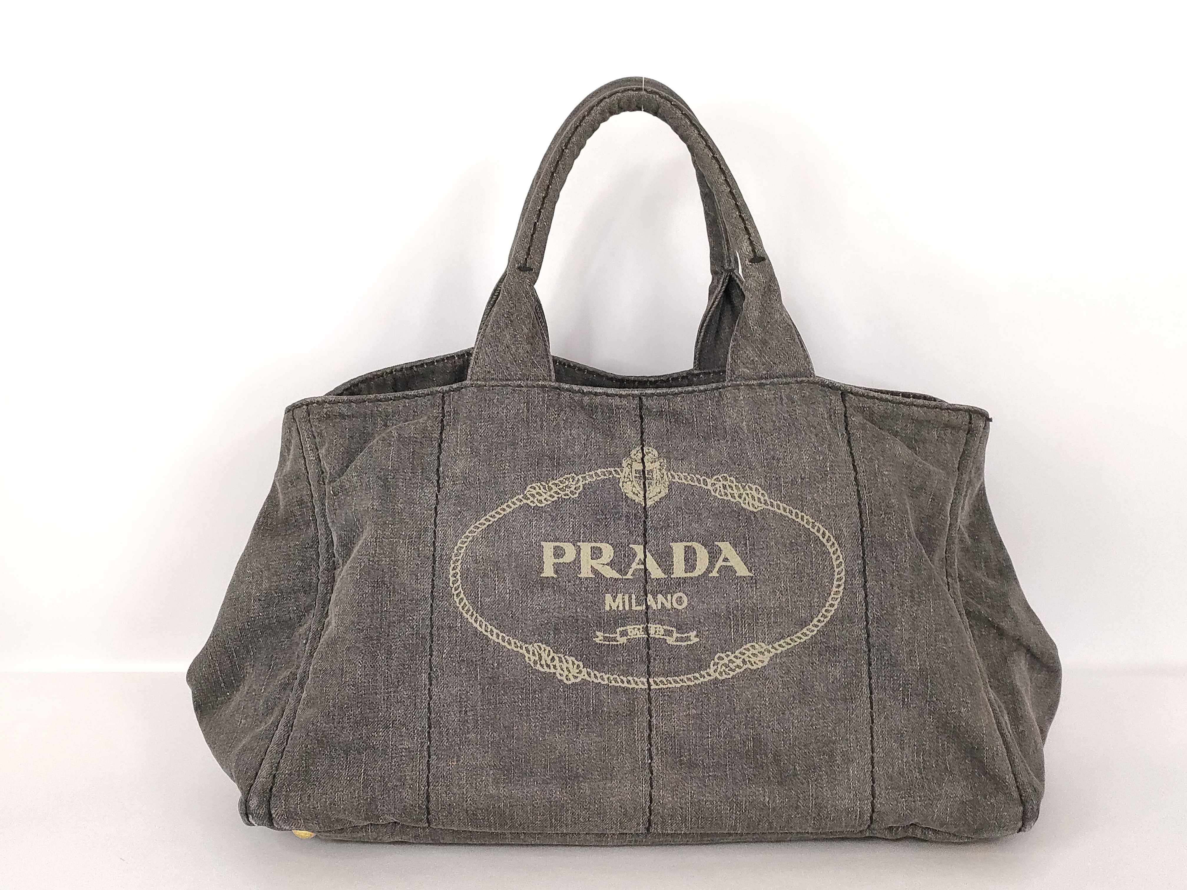 Canapa Denim Handbag Tote Bag