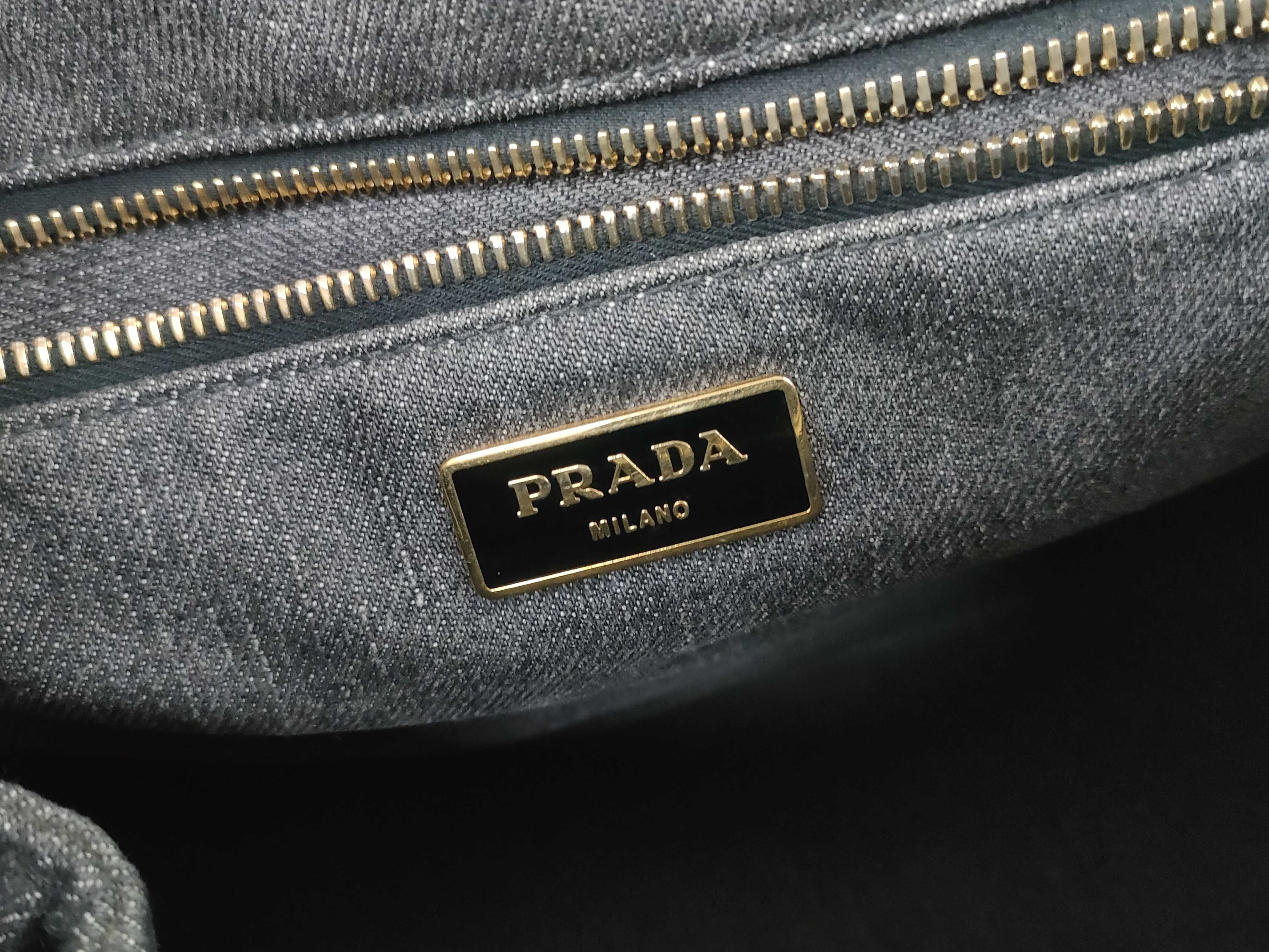 Canapa Denim Handbag Tote Bag — view 11