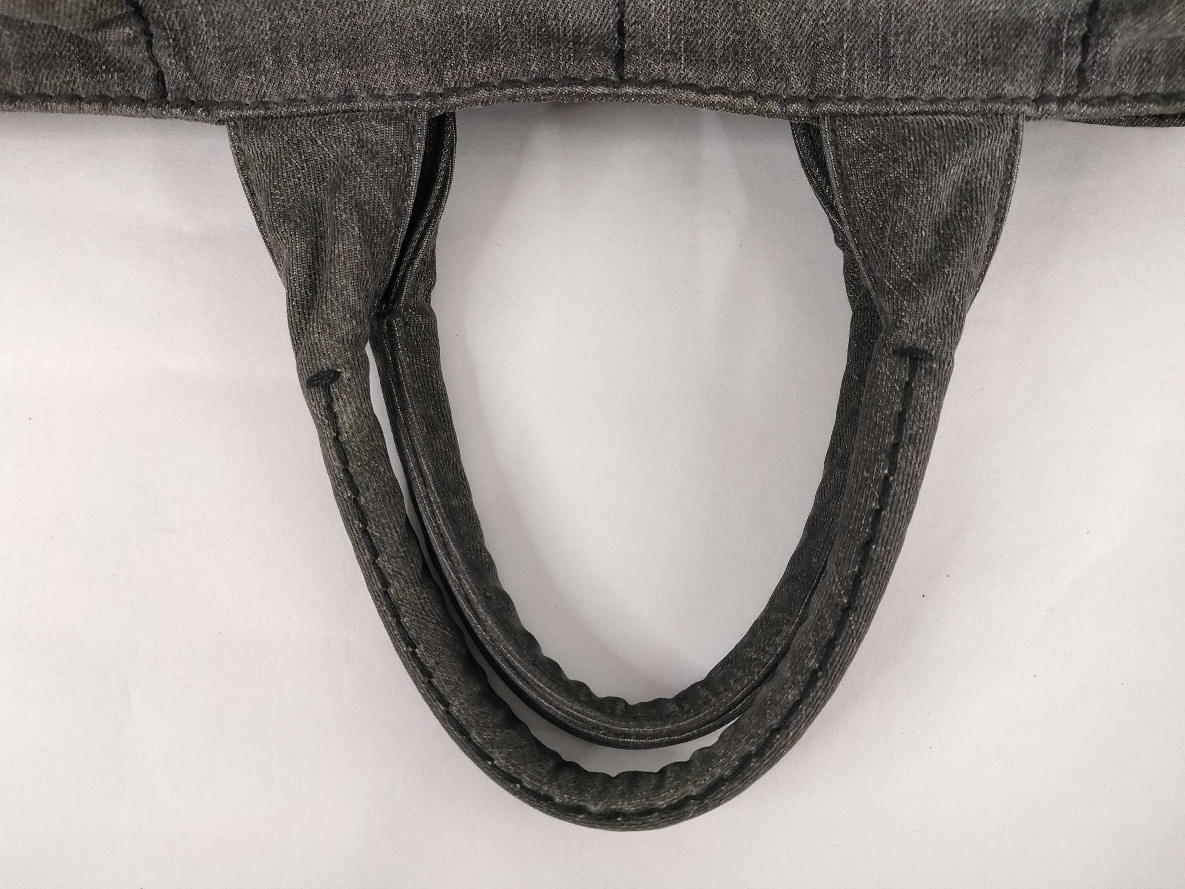 Canapa Denim Handbag Tote Bag — view 3