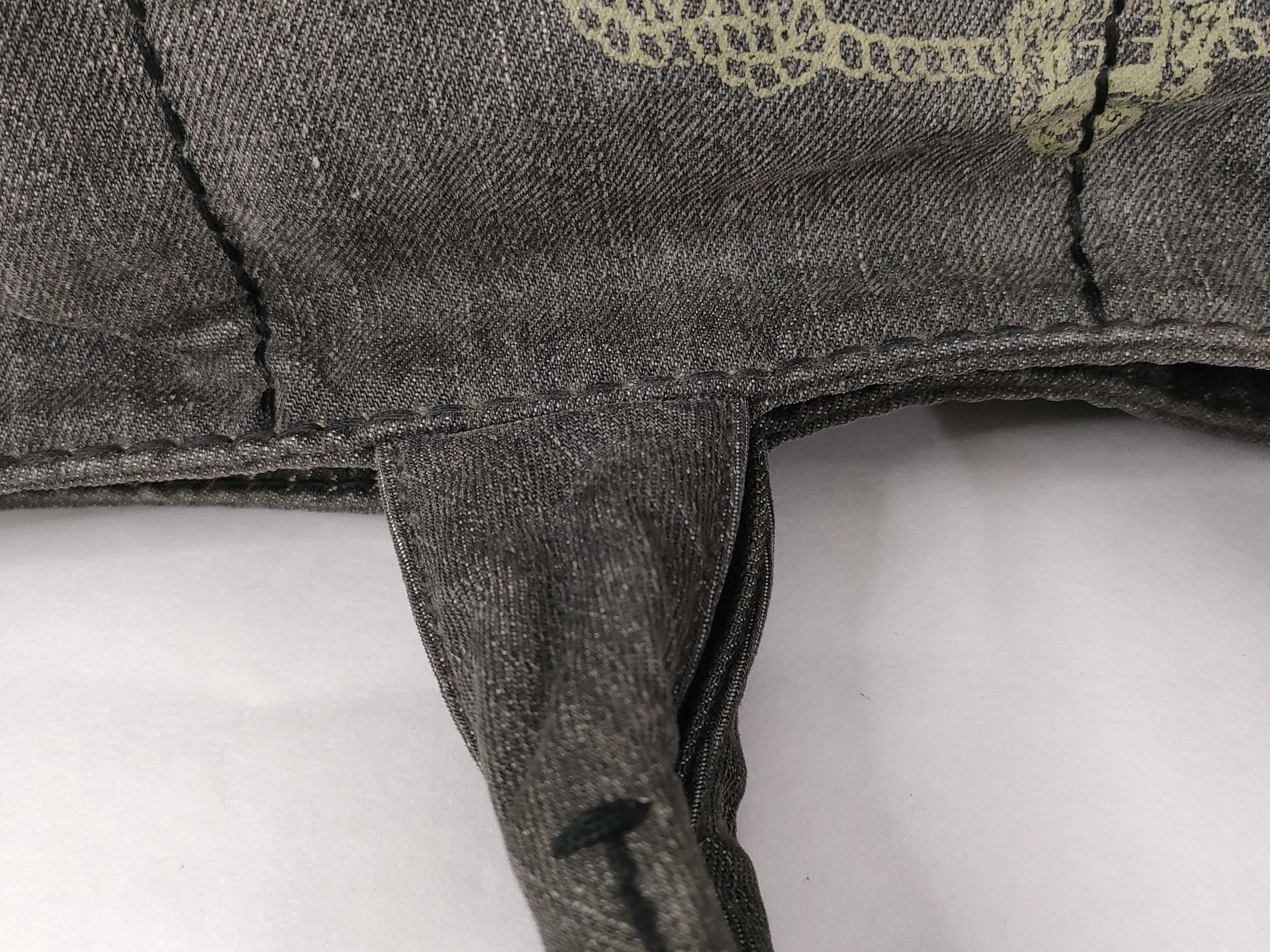 Canapa Denim Handbag Tote Bag — view 5