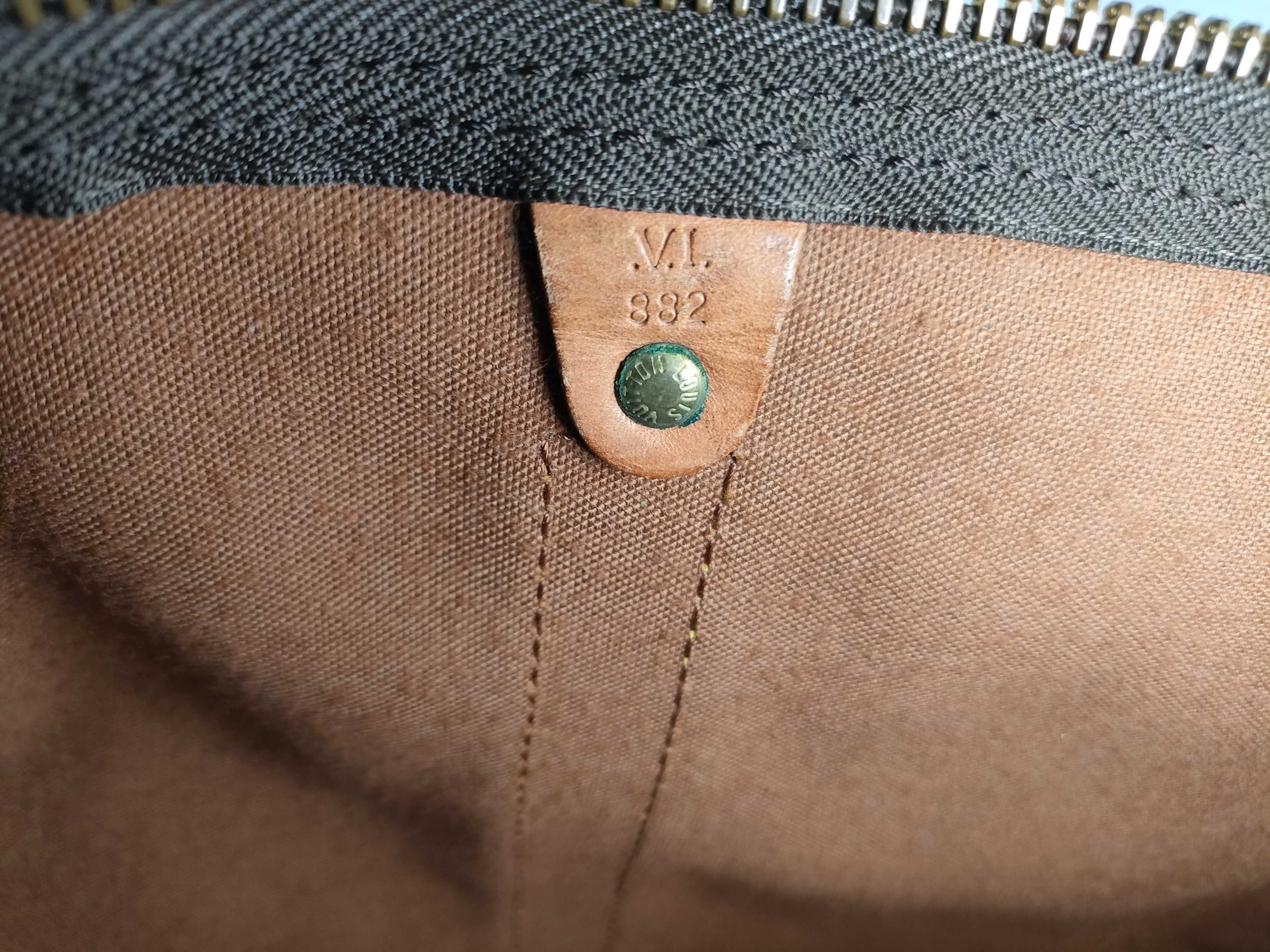 Monogram HK- M41418 Monogram Keepall Bandoulière 45 Boston Bag — view 13