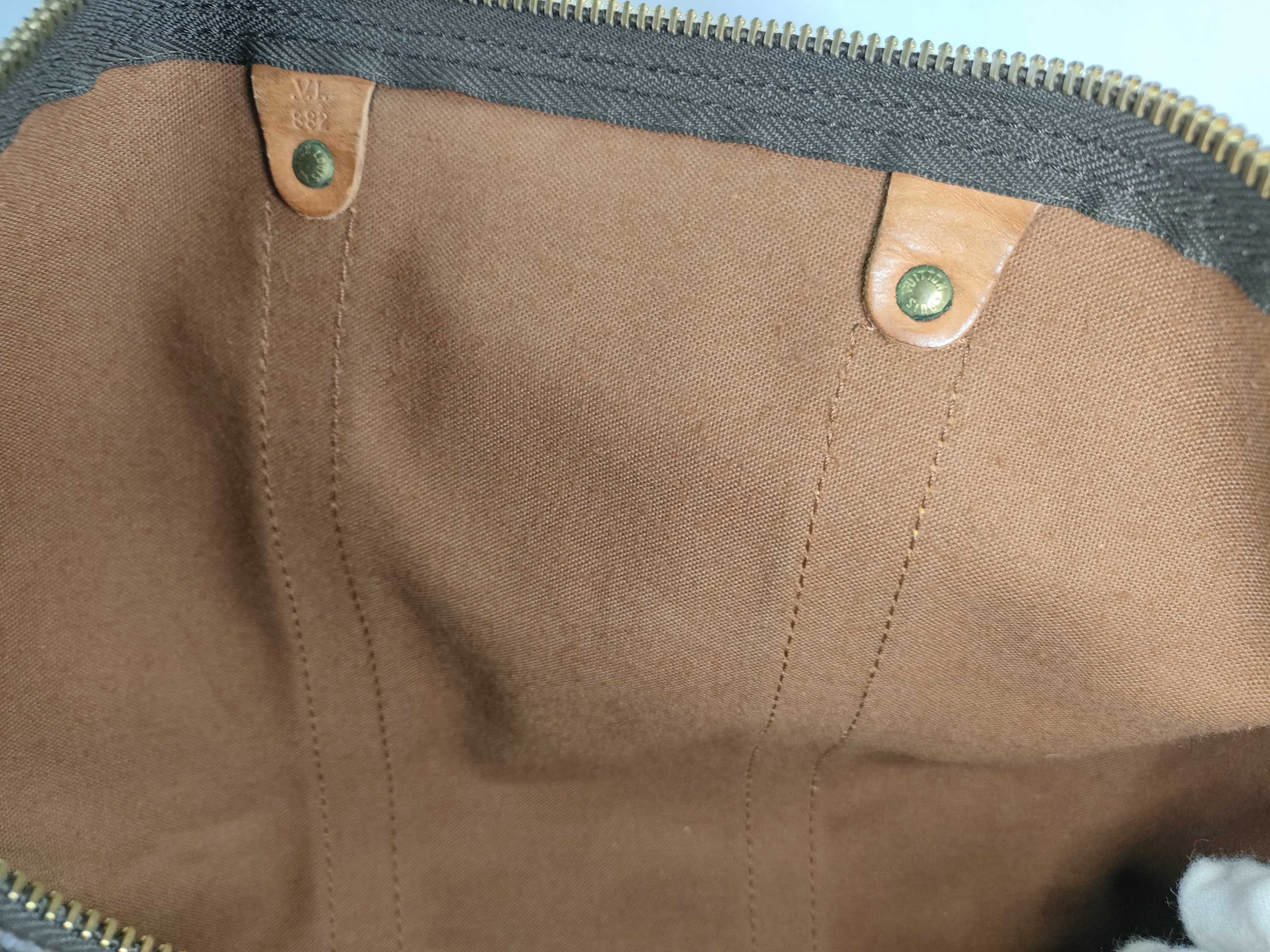 Monogram HK- M41418 Monogram Keepall Bandoulière 45 Boston Bag — view 14
