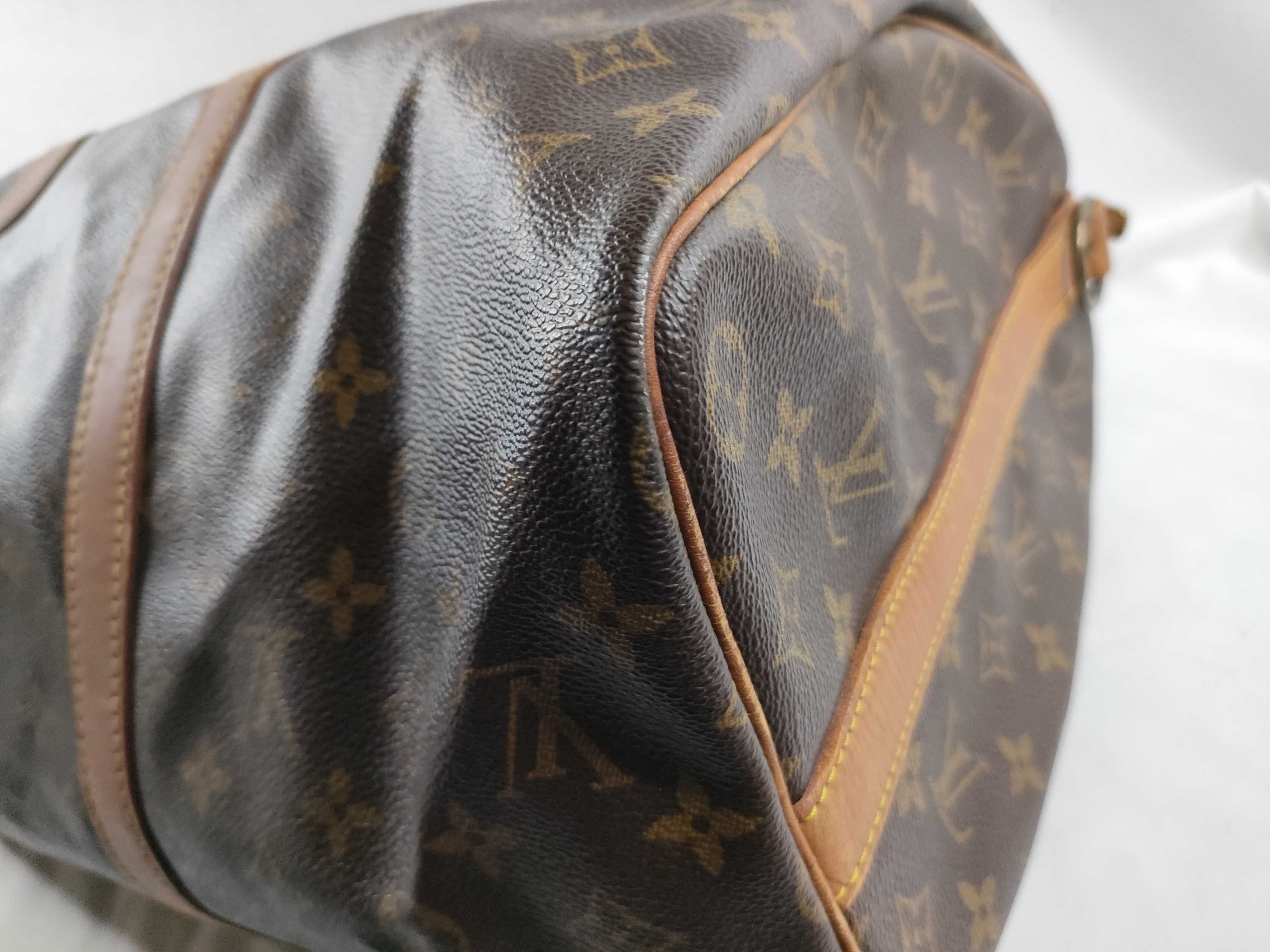 Monogram HK- M41418 Monogram Keepall Bandoulière 45 Boston Bag — view 5