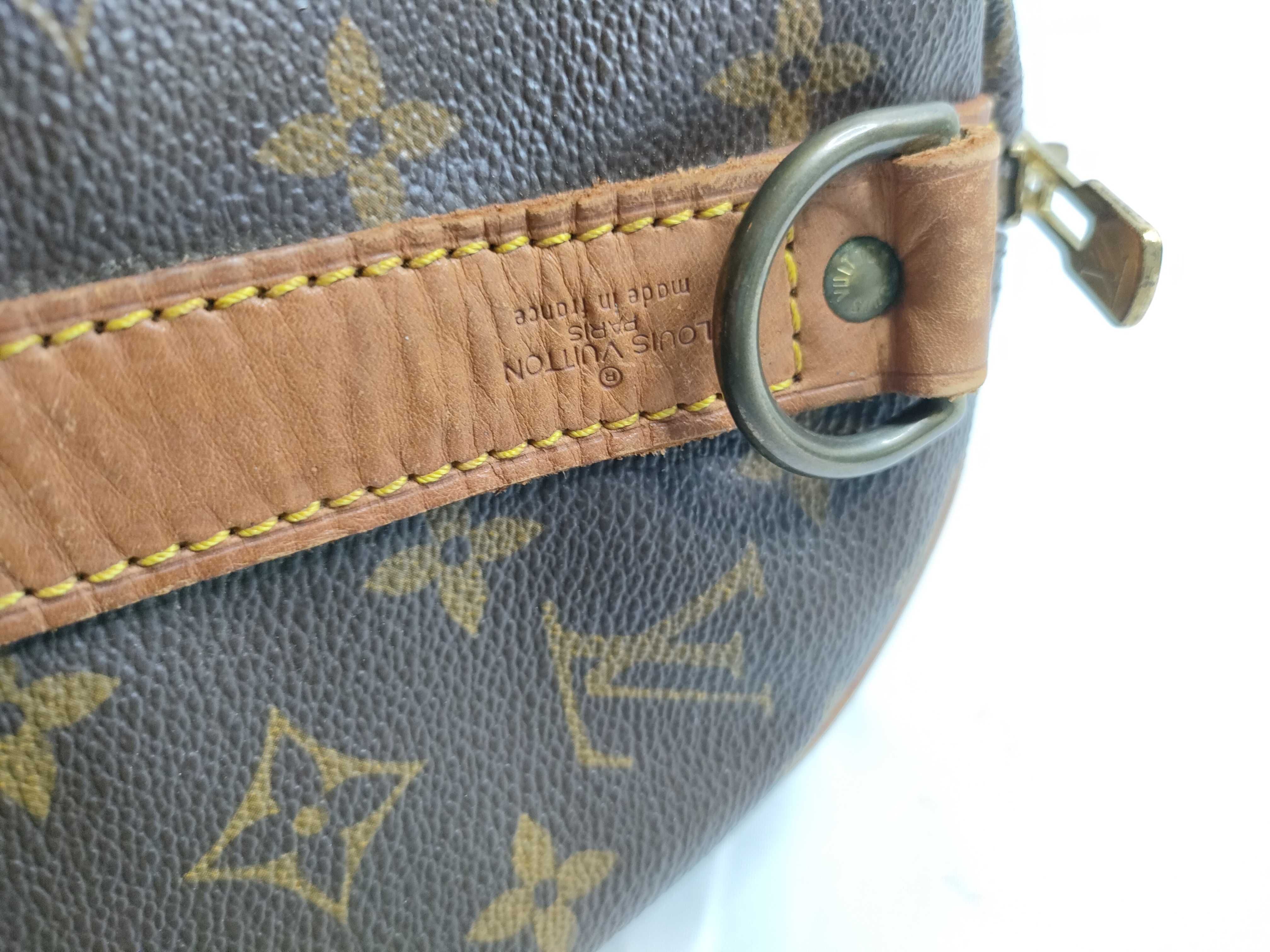 Monogram HK- M41418 Monogram Keepall Bandoulière 45 Boston Bag — view 6