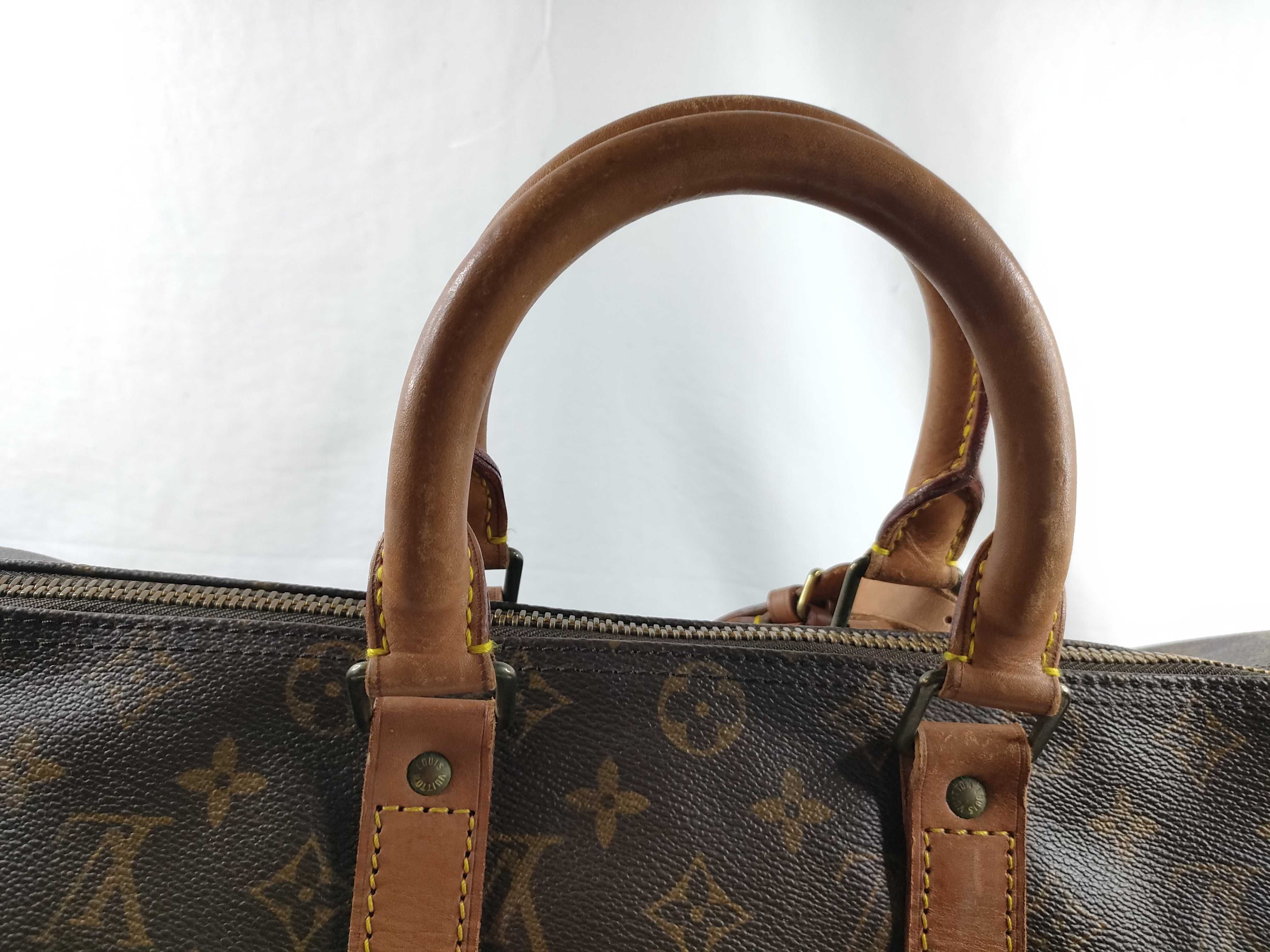 Monogram HK- M41418 Monogram Keepall Bandoulière 45 Boston Bag — view 7