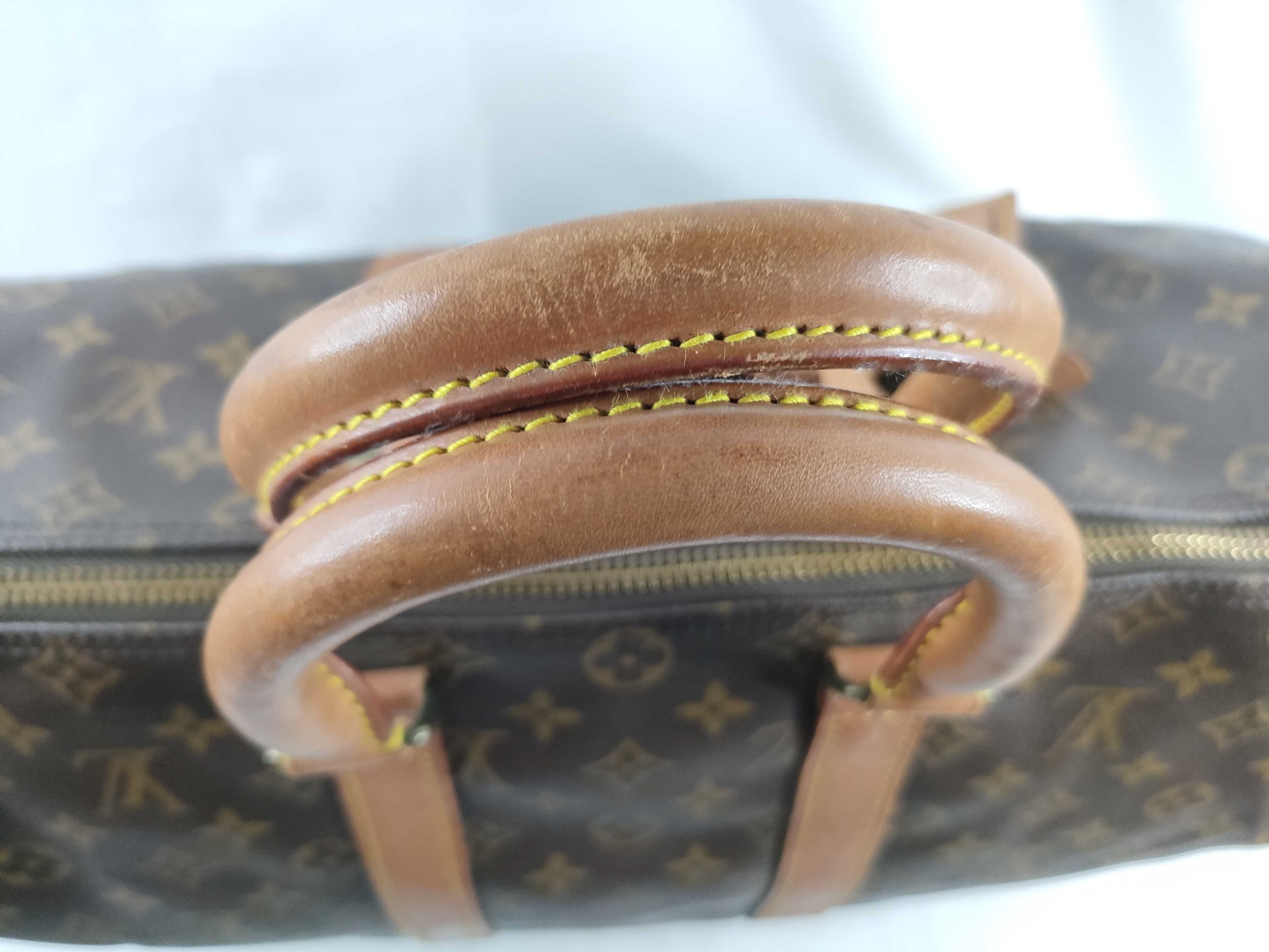 Monogram HK- M41418 Monogram Keepall Bandoulière 45 Boston Bag — view 8