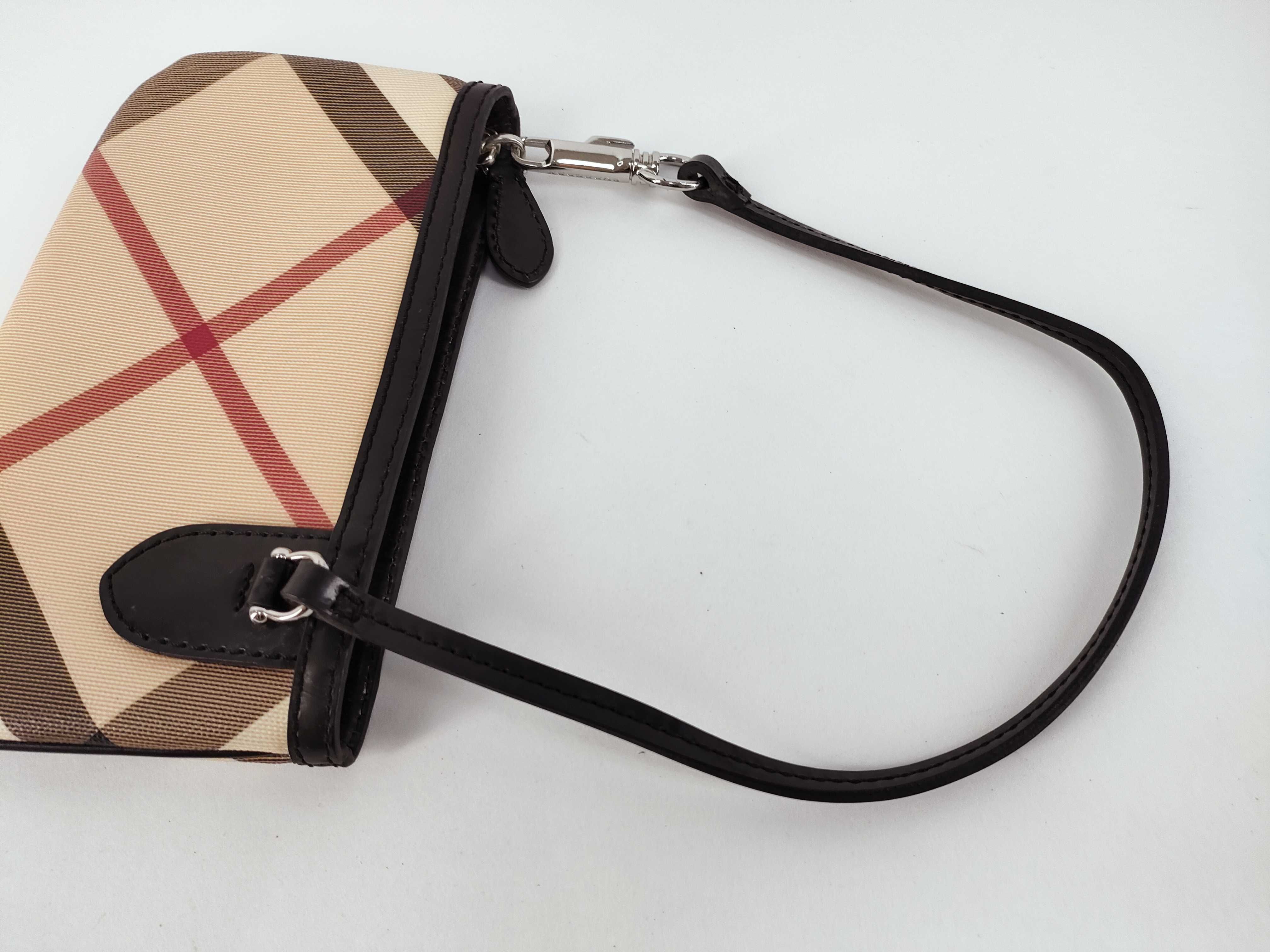 Nova Check Accessory Pouch — view 3