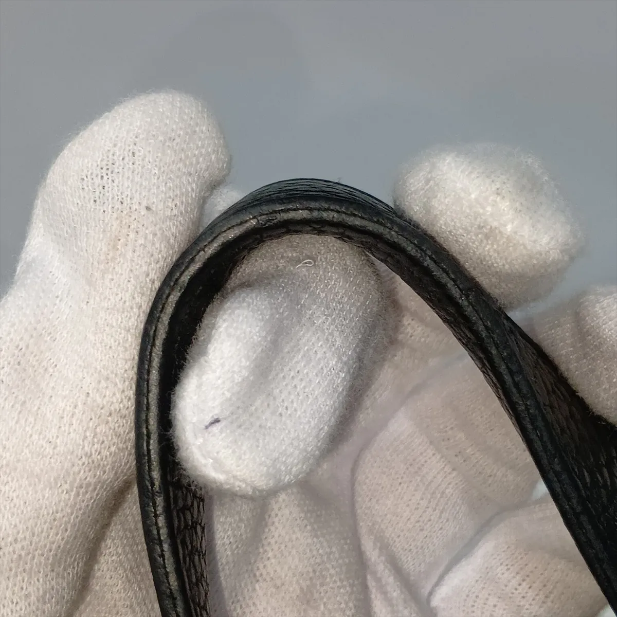 Picotin Lock 22 MM Taurillon Clemence Black Silver Hardware A: 2017 — view 10
