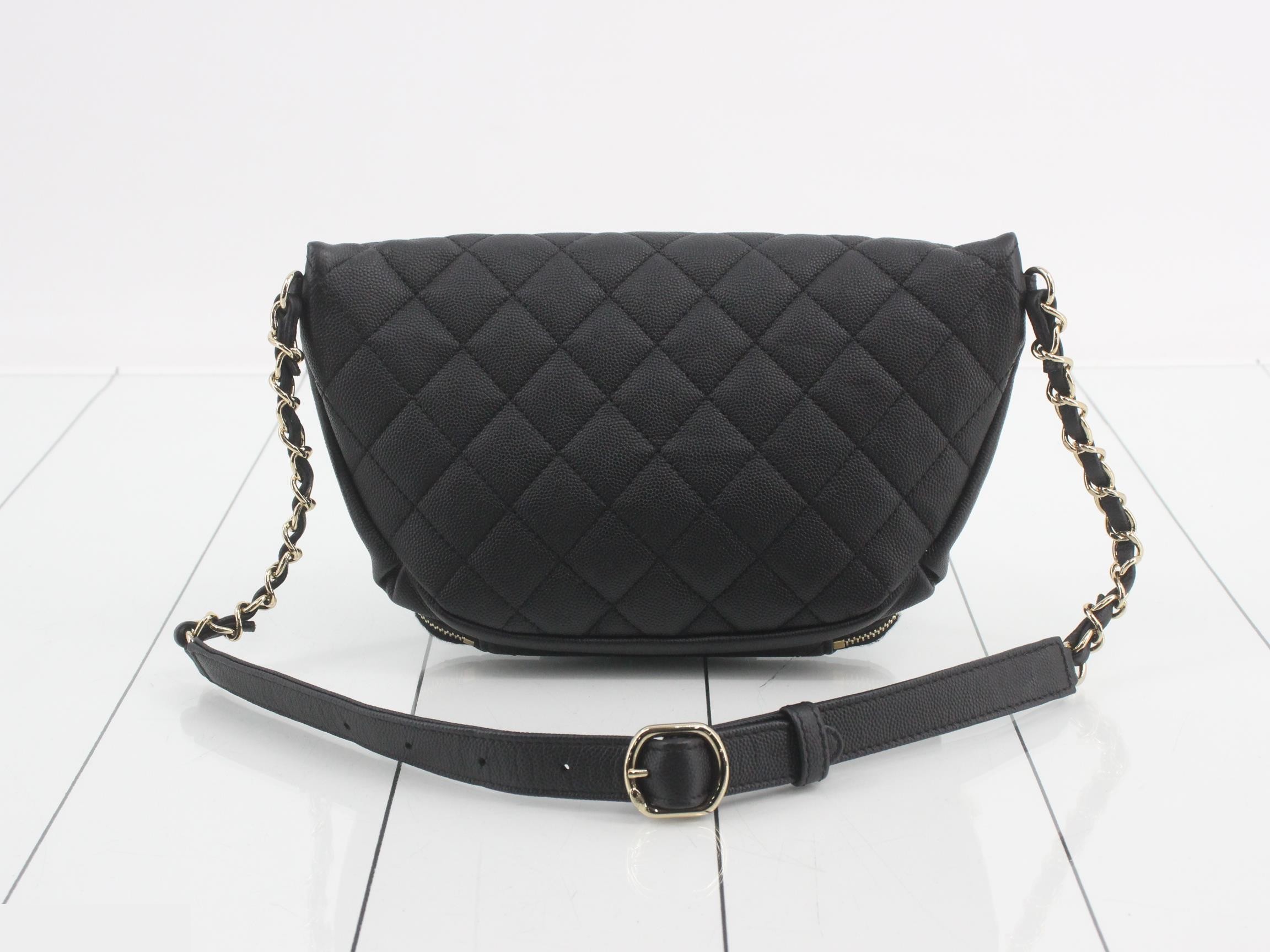 Coco Mark Caviar Skin (Bag) — view 2