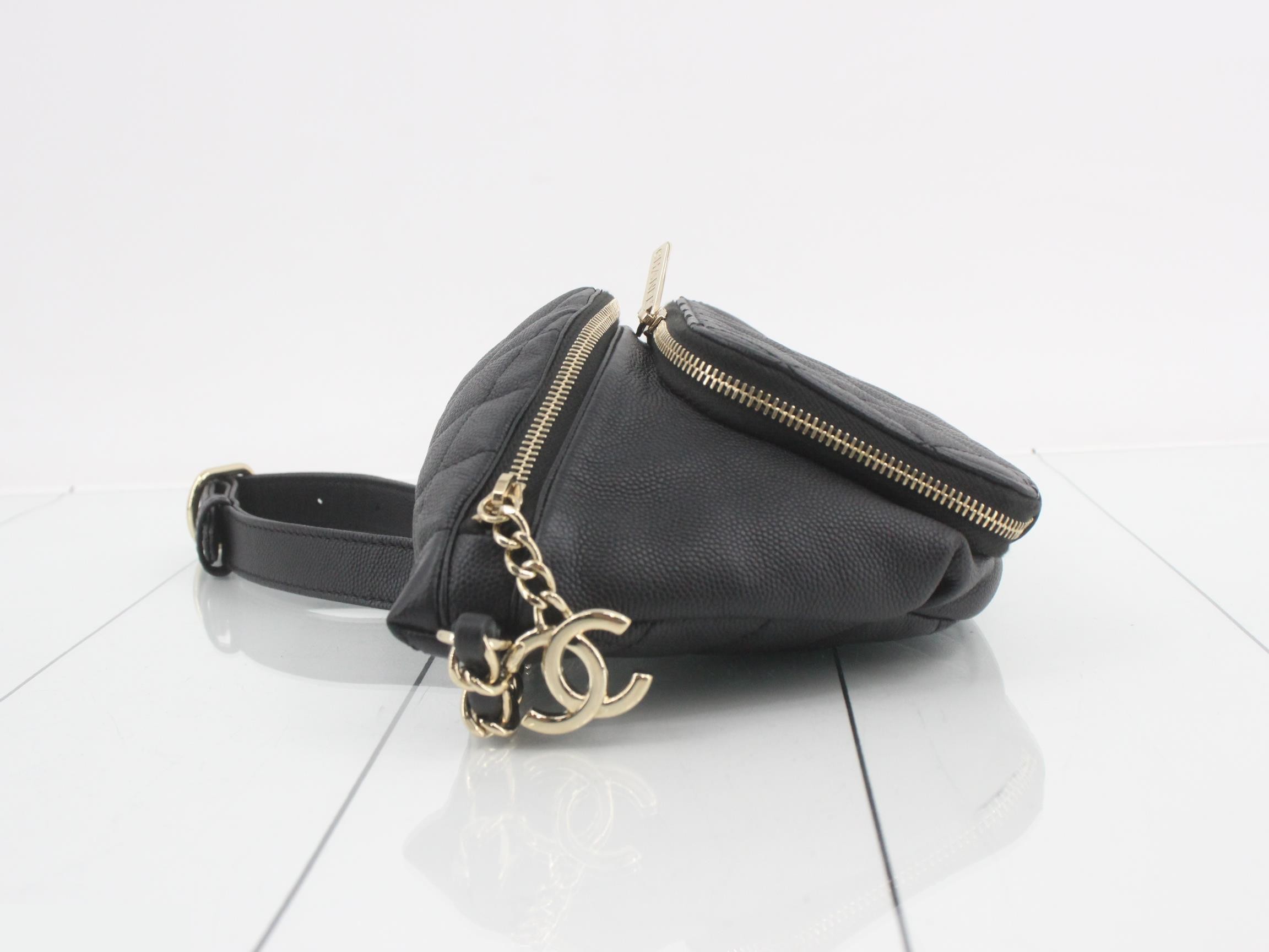 Coco Mark Caviar Skin (Bag) — view 4