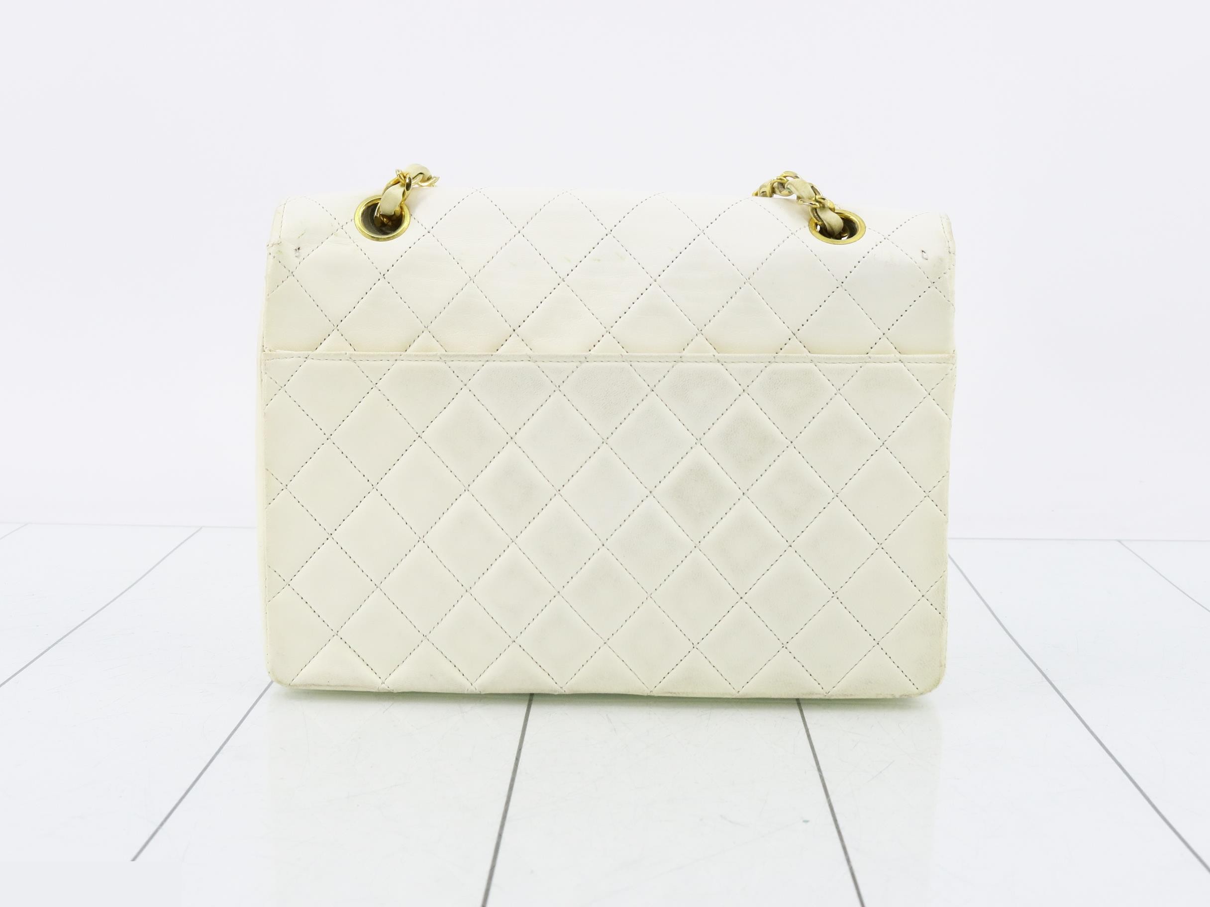 Matelassé 25cm White Card (No. 0) — view 2